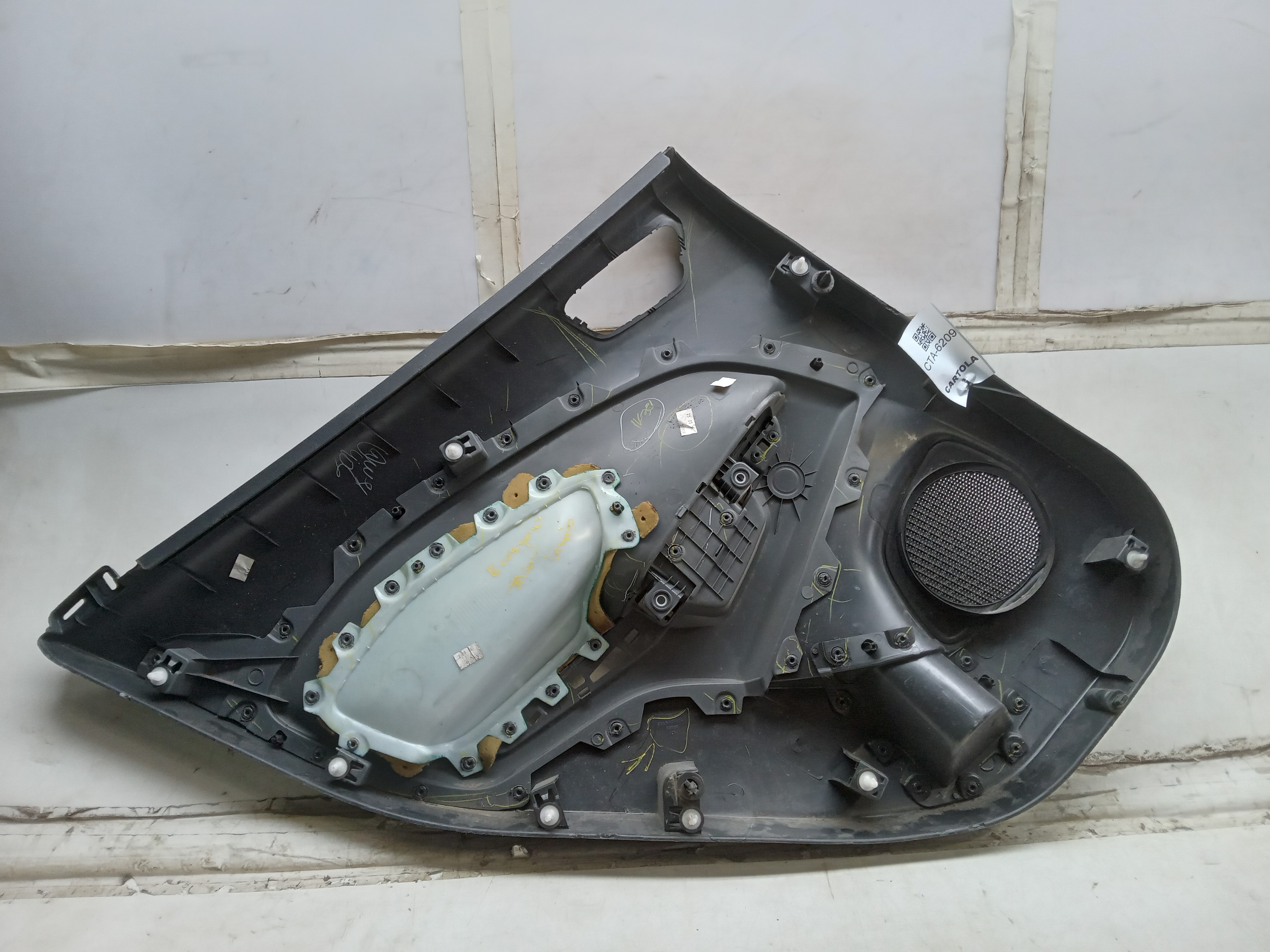 FORRO PORTA TRAS LD FORD ECOSPORT 2015 2