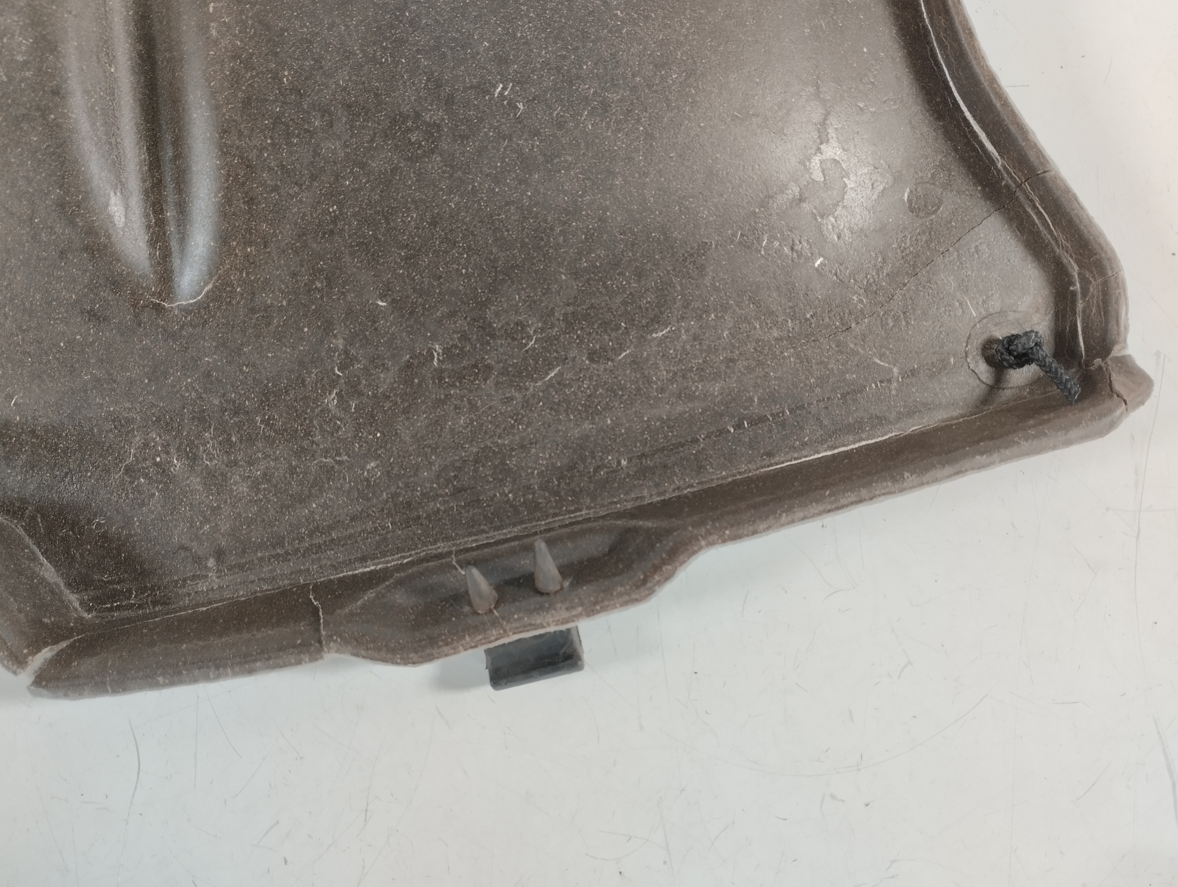 Tampão Bagagito Porta-malas Chery Qq 2011 A 2013 C/detalhe Cinza 5