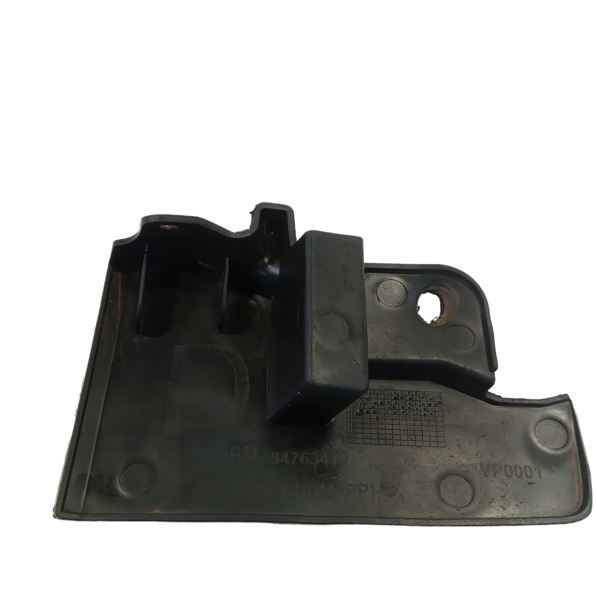 94763470 Defletor Parabarro Tras Dir Gm Onix 2013 A 19 3