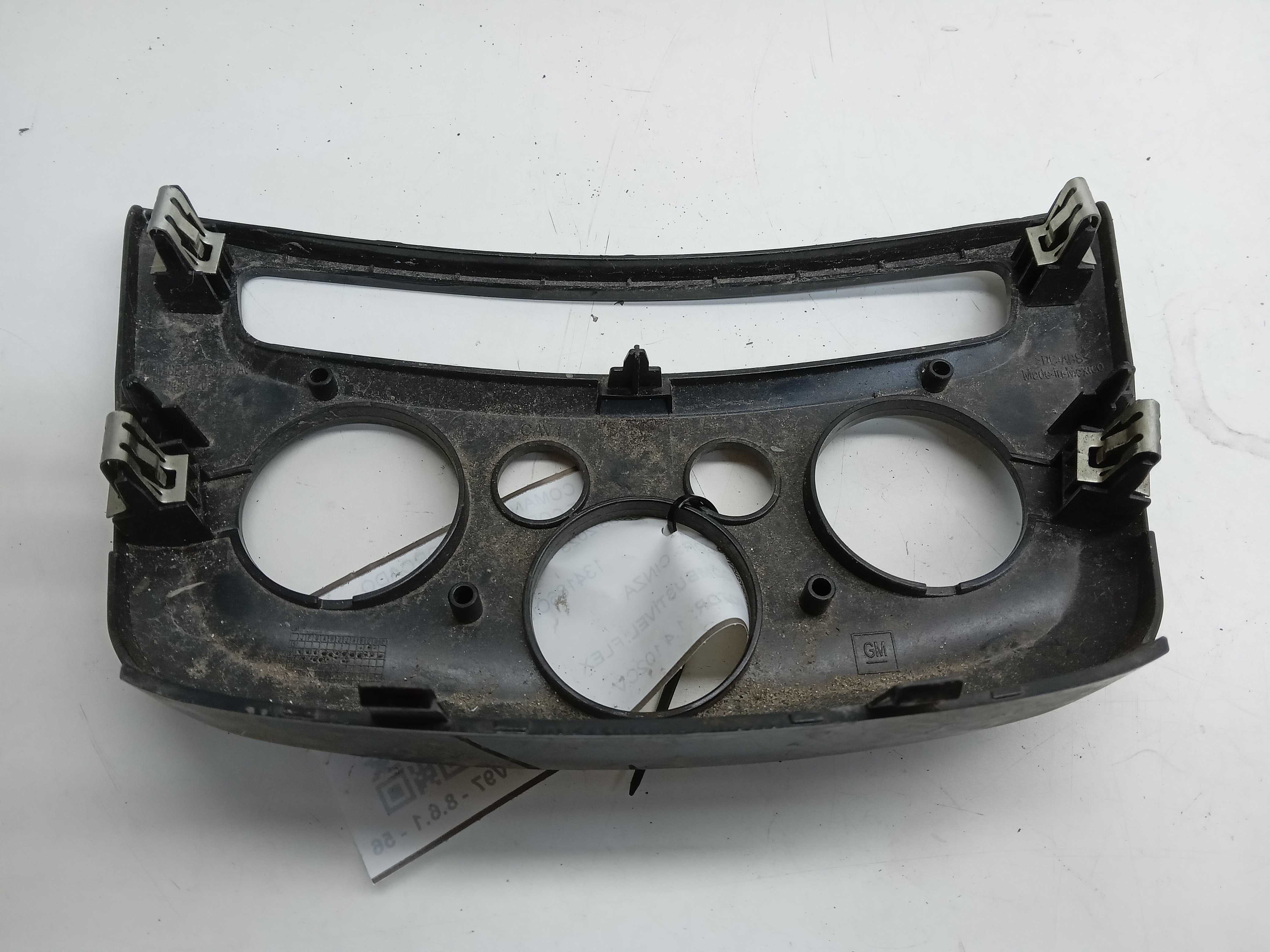 MOLDURA COMANDO AR FORÇADO CHEVROLET COBALT 2013 2