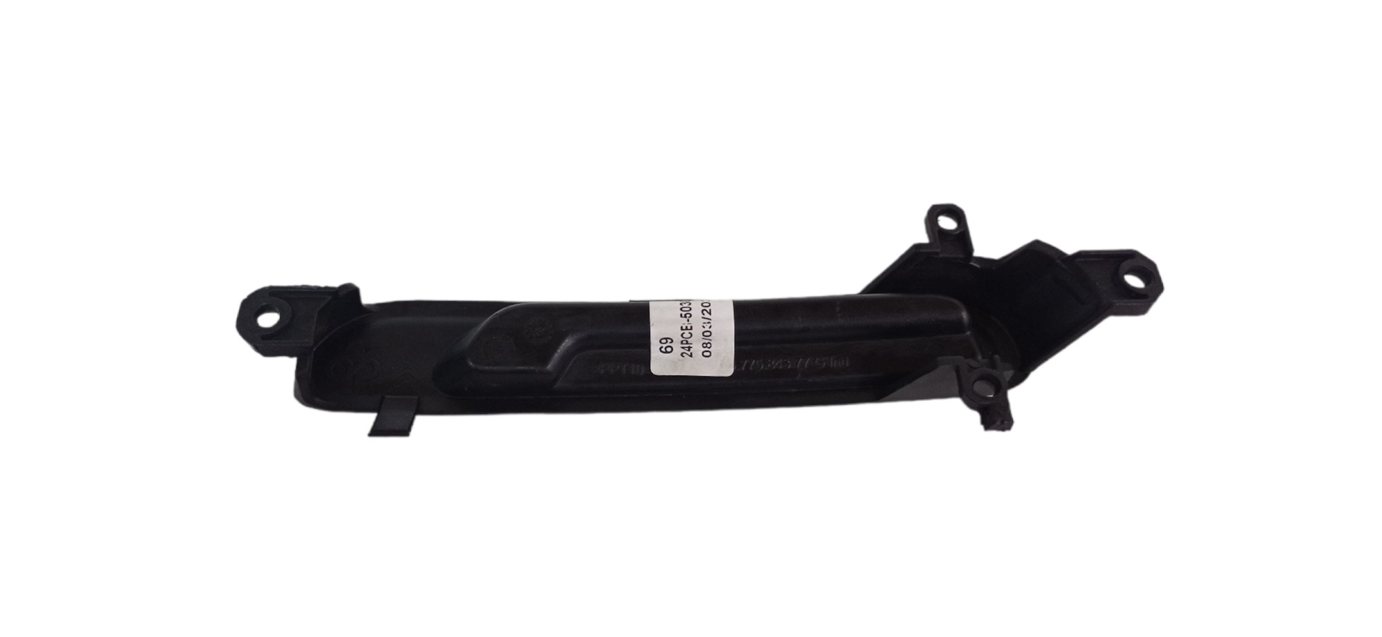 Moldura Esquerda Parachoque Dianteiro Citroen C3 2015 4