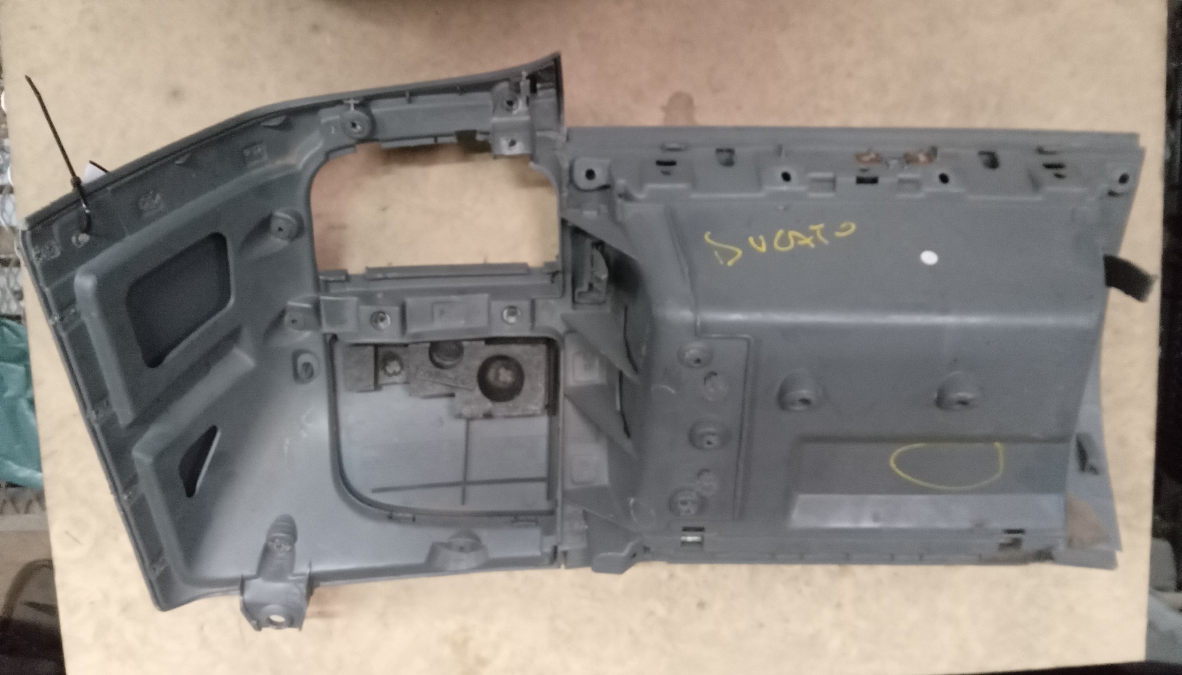 PORTA LUVAS PASSAGEIRO FIAT DUCATO CARGO 2011 2