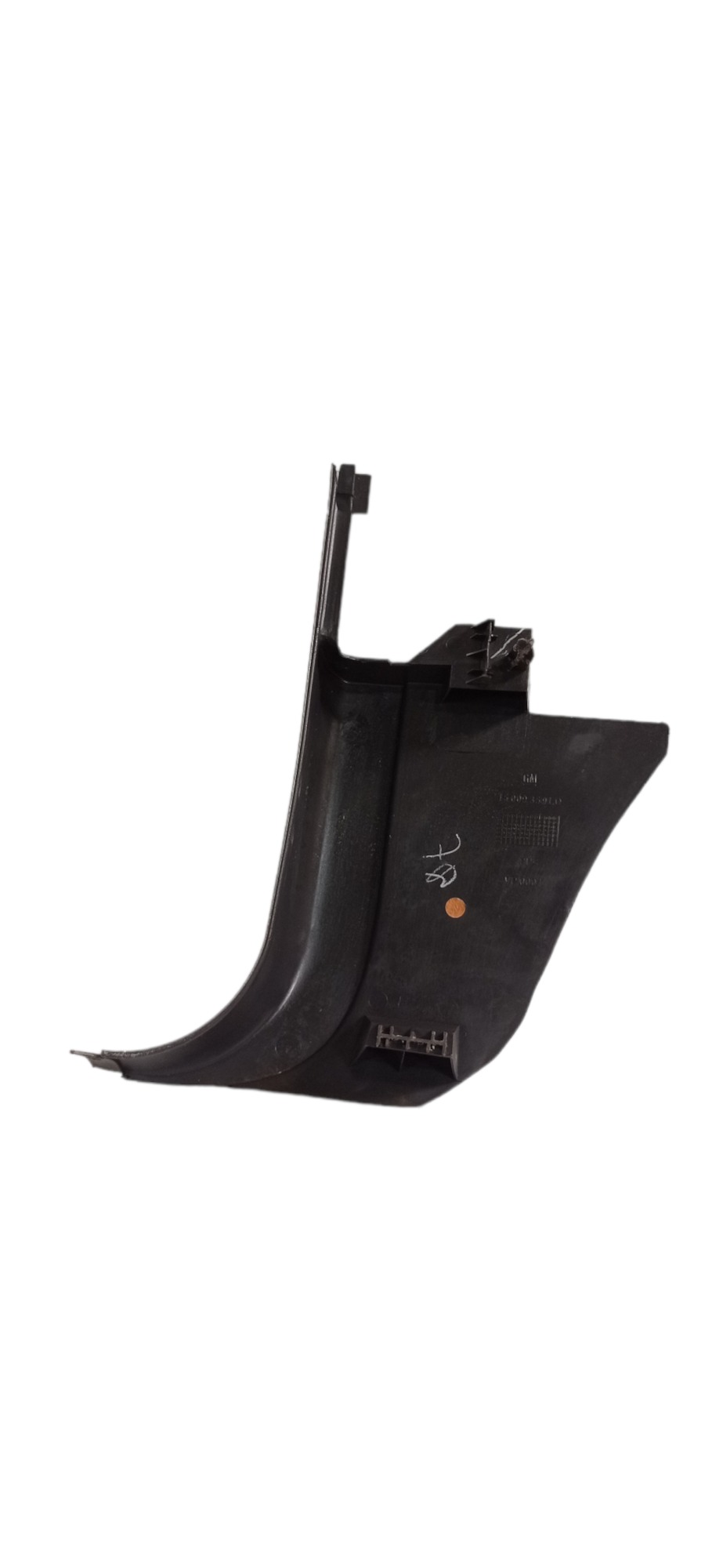 Moldura Acabamento Coluna Inferior Diant Dir Gm S10 00 A 04 5