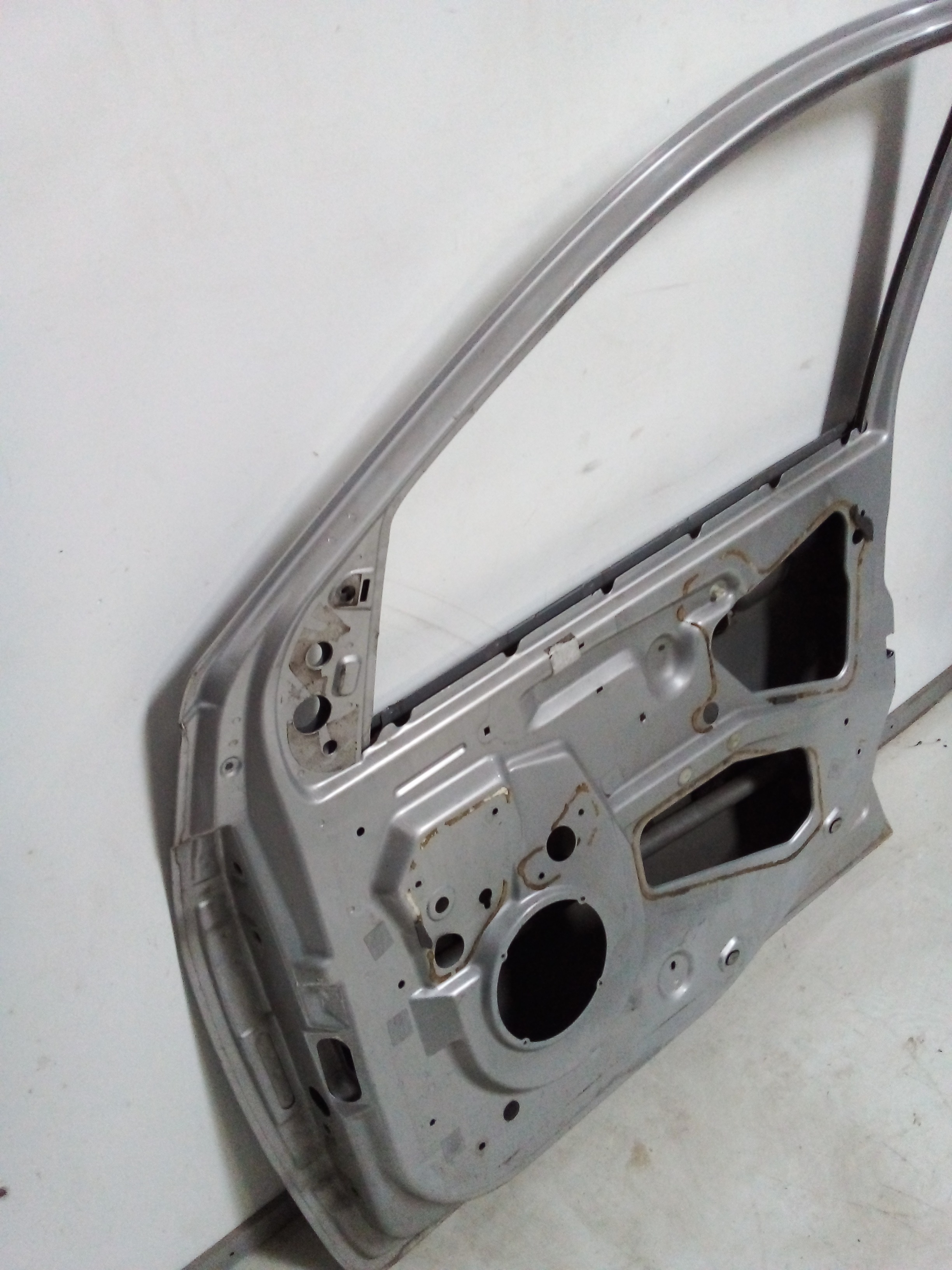 Porta Dianteira Direita Ford Fiesta 2009 Dianteira Direito Cinza 7