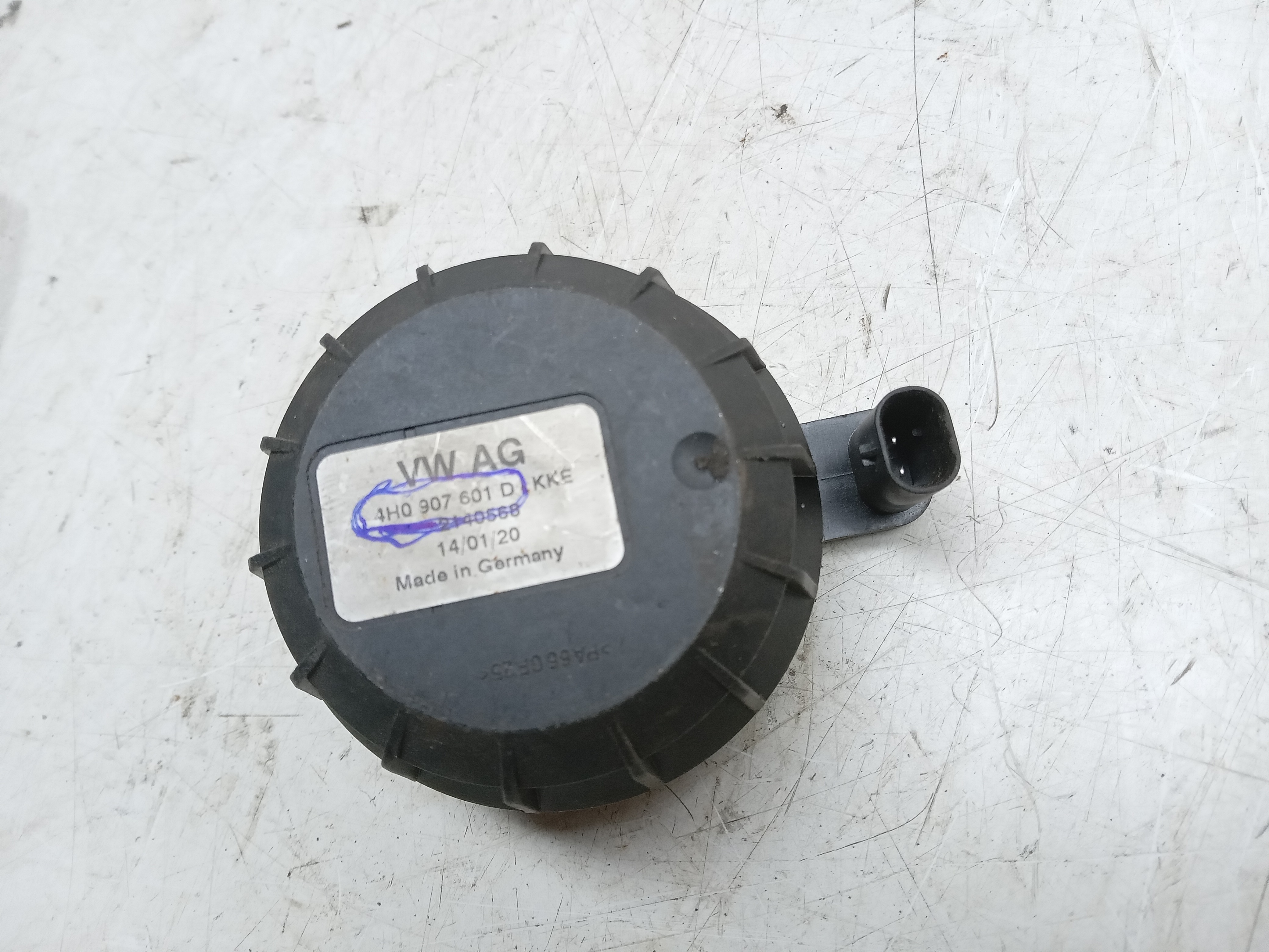 4h0907601d  Atuador De Som De Impacto Golf Gti 2014