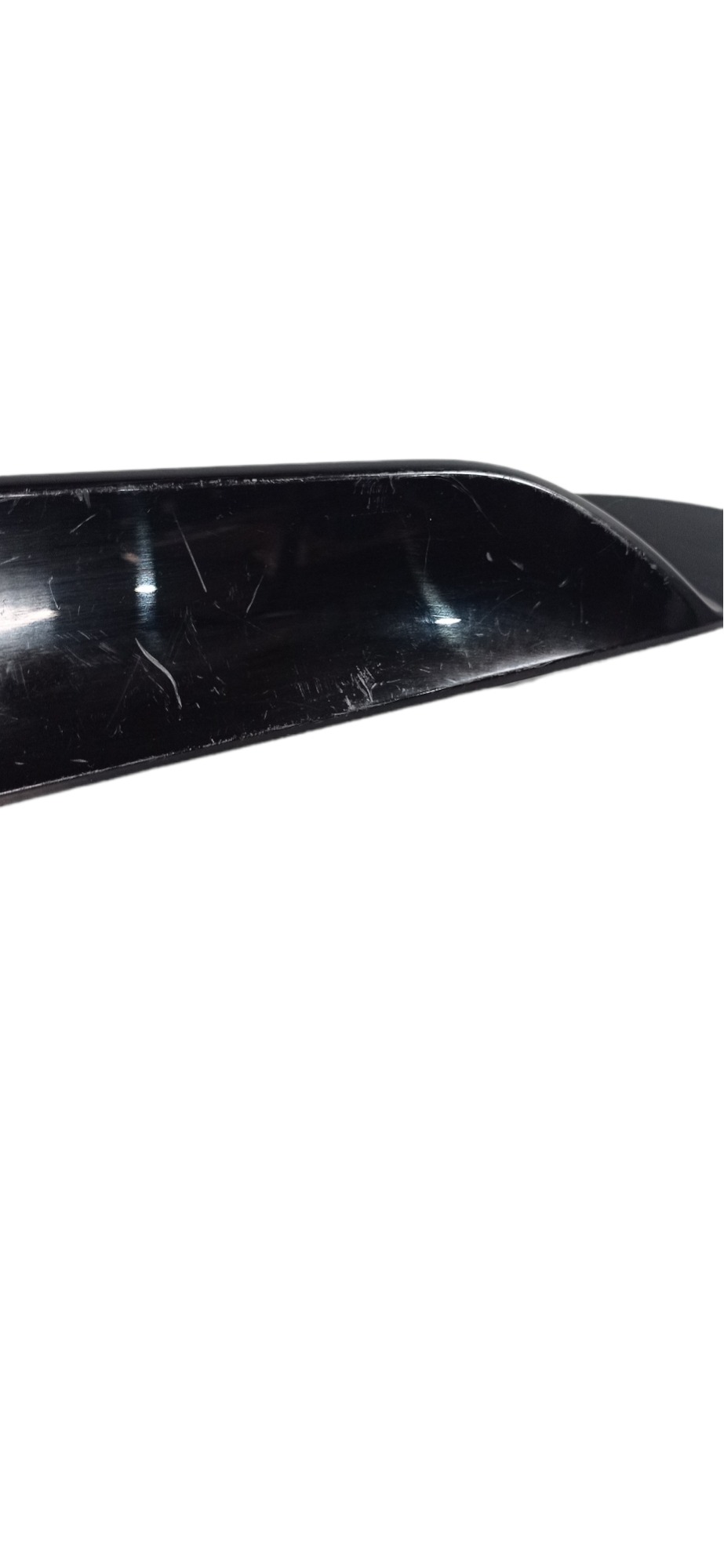 Moldura Lateral Spoiler Esquerdo Vigia Traseiro Audi Q5 18 3