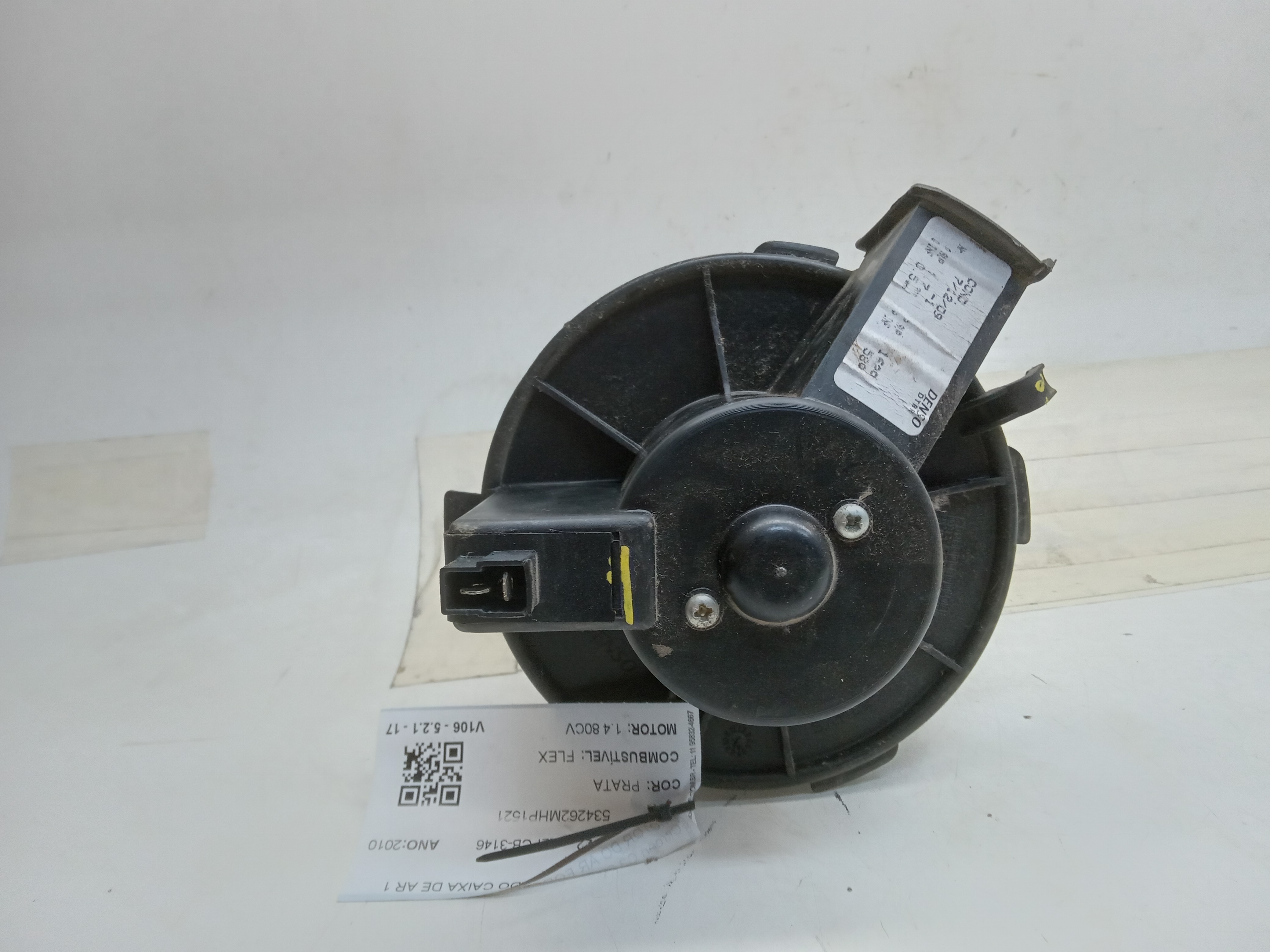 MOTOR AR FORÇADO Citroën C3 2009 2