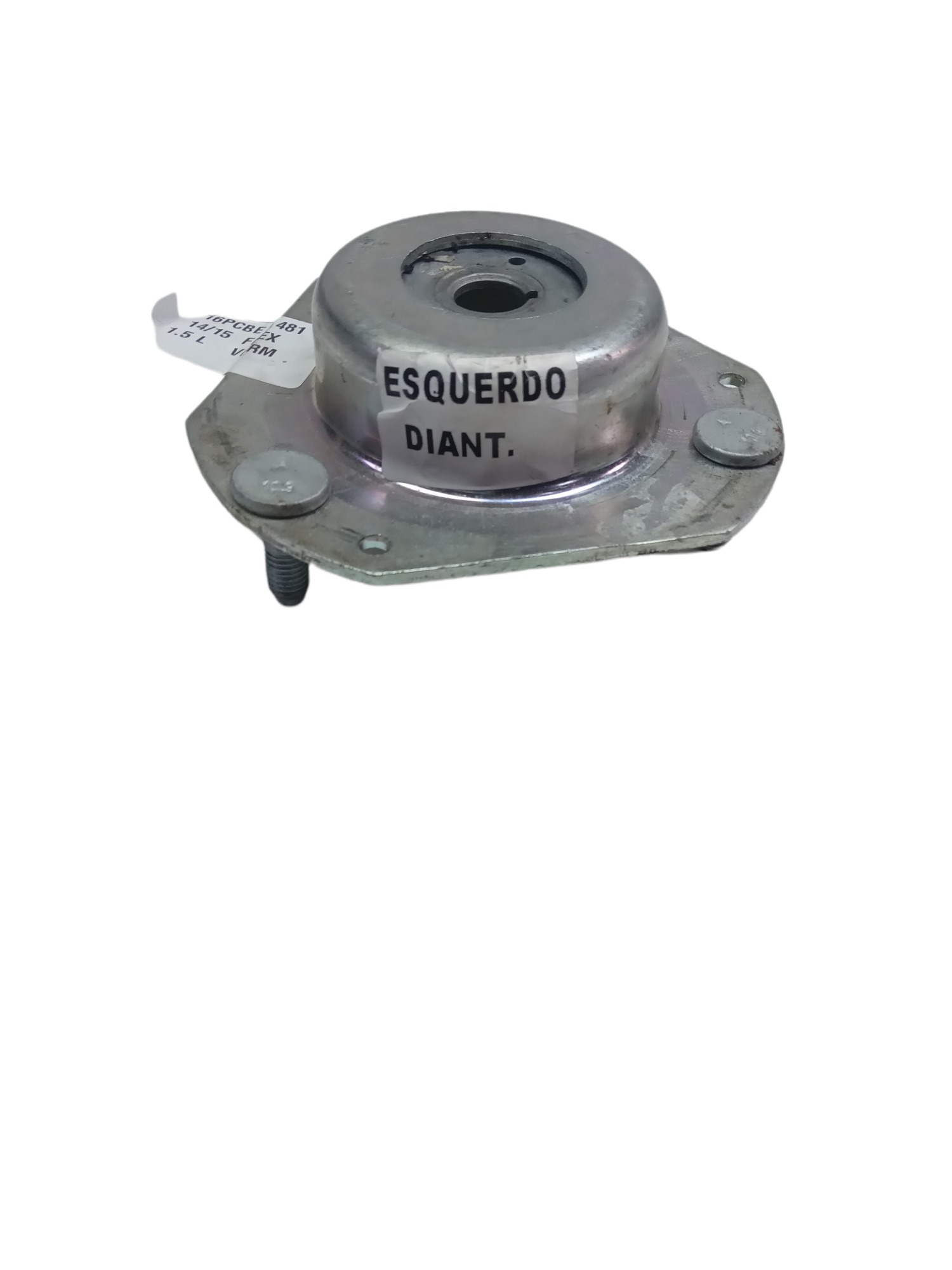 Batente Superior Amortecedor Diant Esq Ford Fiesta 2015 4