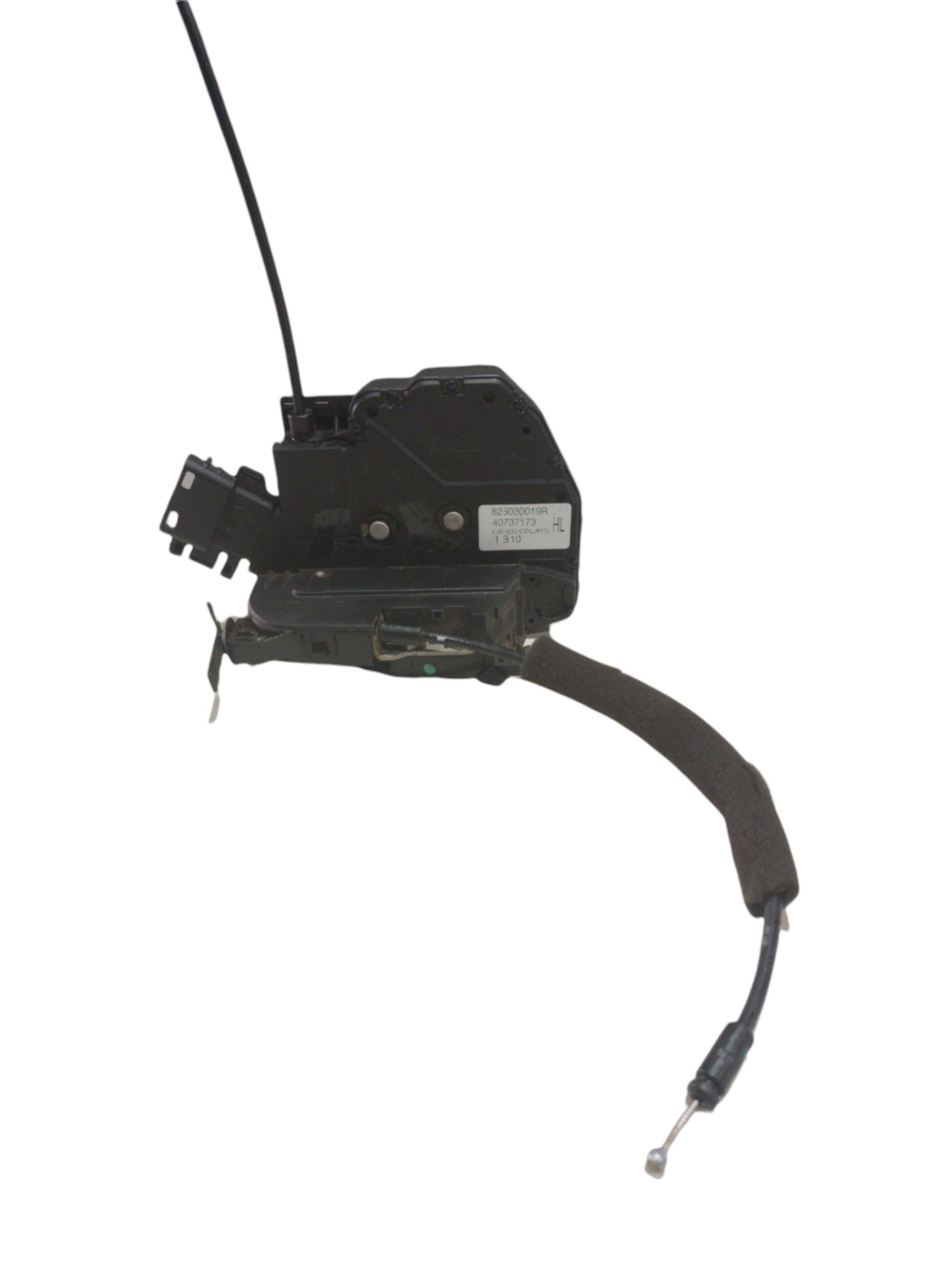 Fechadura Porta Traseira Esquerda Renault Fluence 2011 3