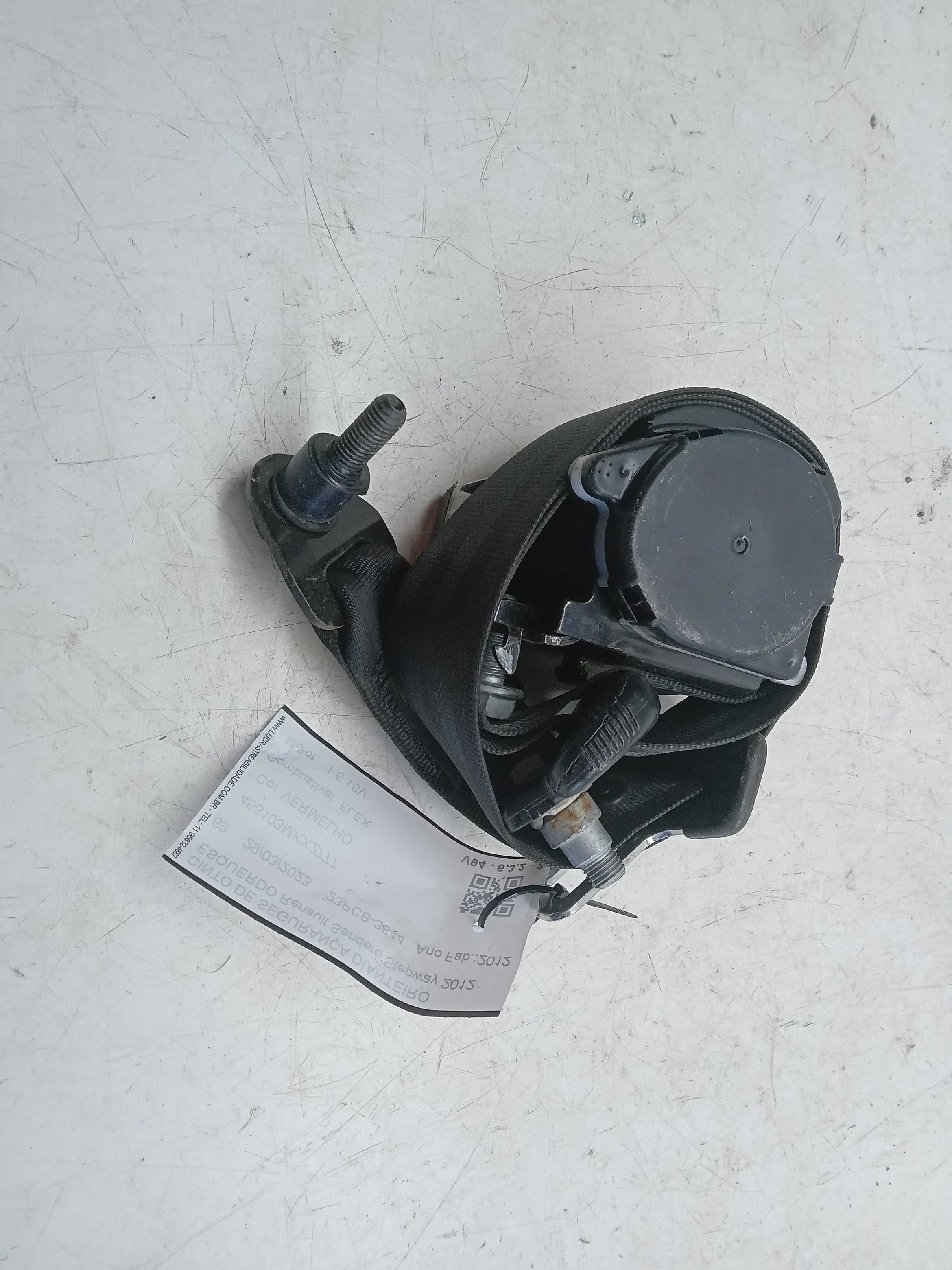CINTO DE SEGURANÇA DIANTEIRO ESQUERDO Renault Sandero 2012