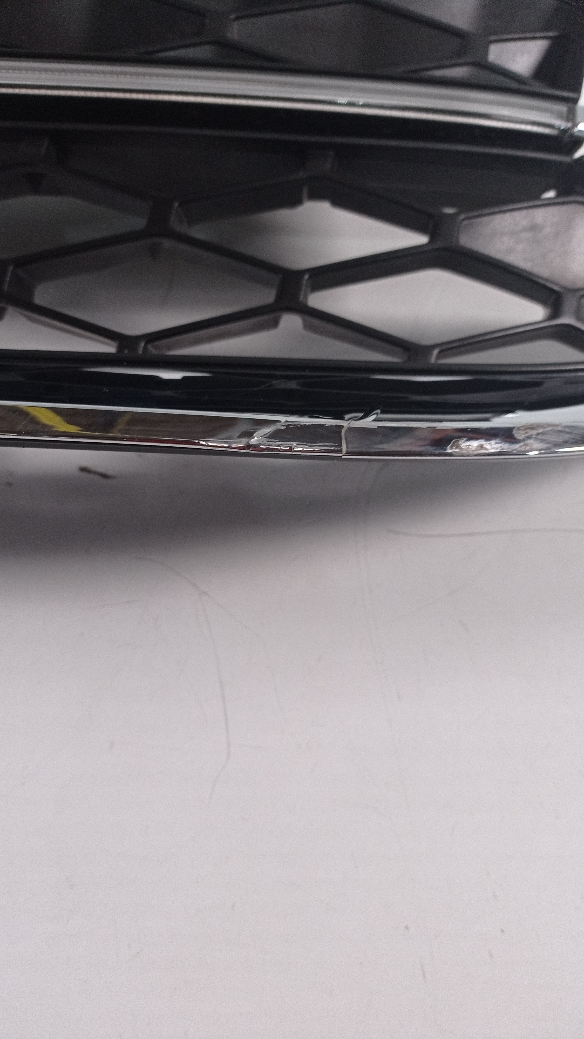 Grade Dianteira Vw Taos Highline Tsi 2021 2022 Original 4