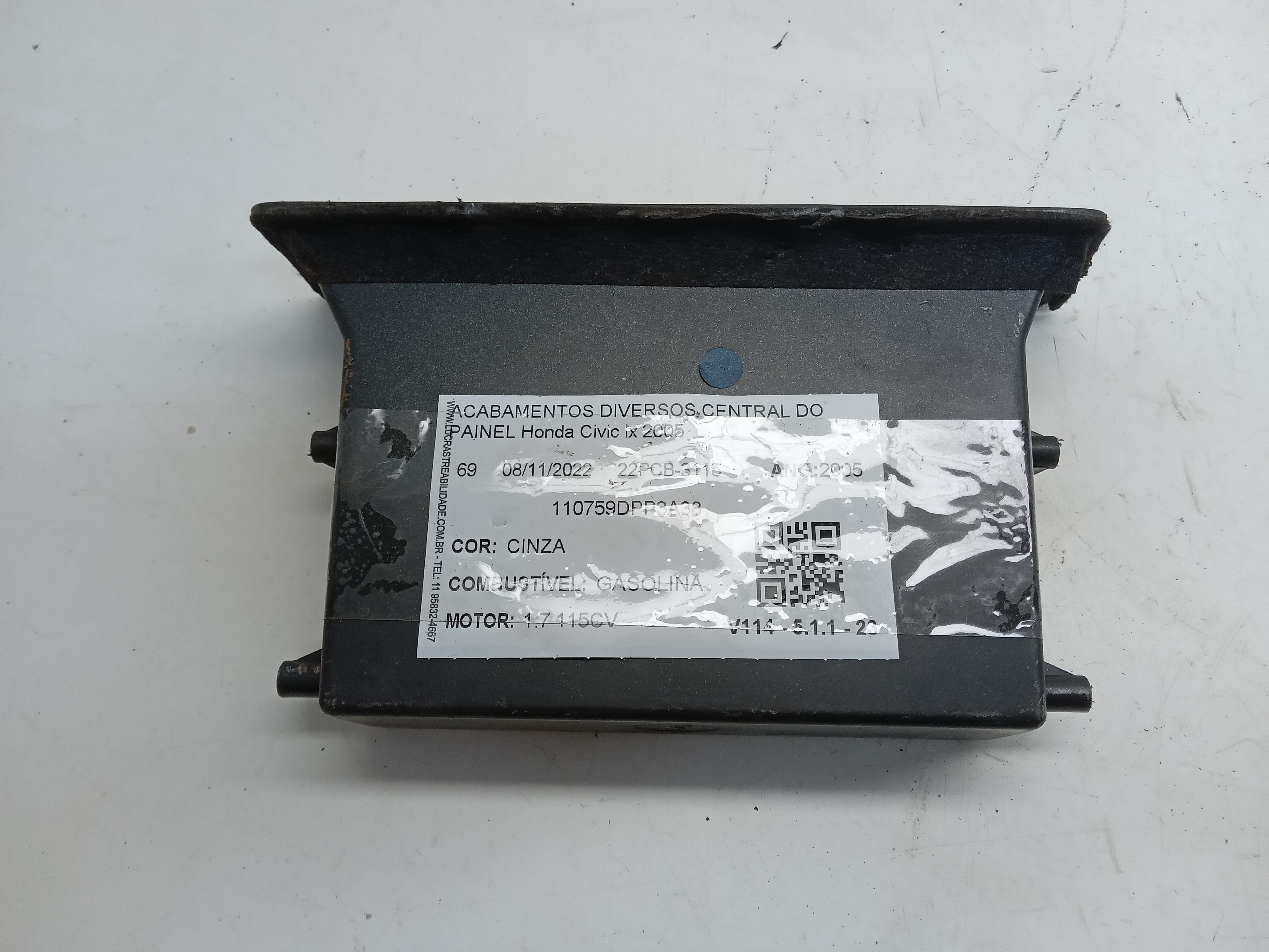 PORTA OBJETOS Honda Civic lx 2005