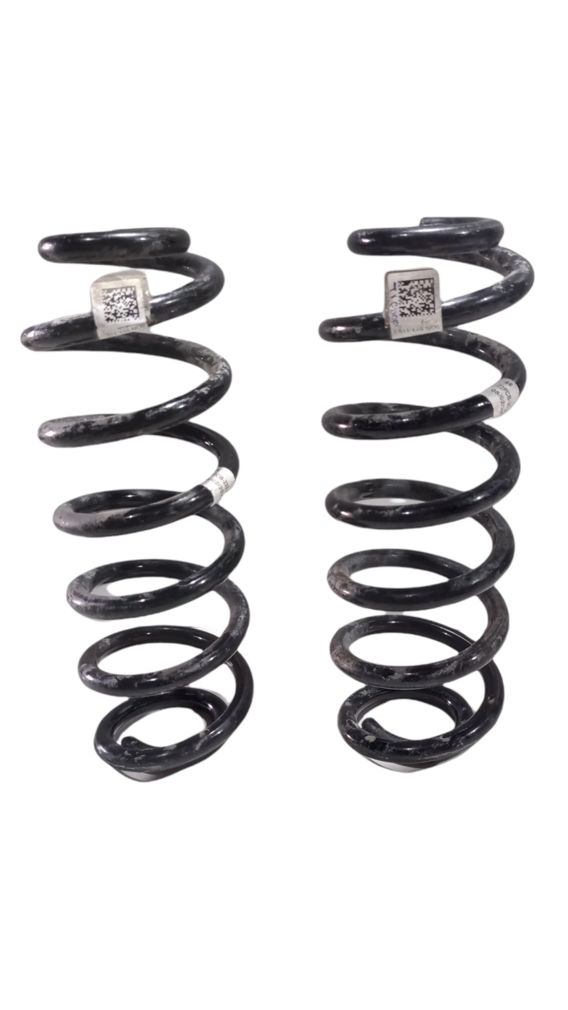 Par Mola Traseira Vw Tiguan Allspace 5qn511115af Original 5