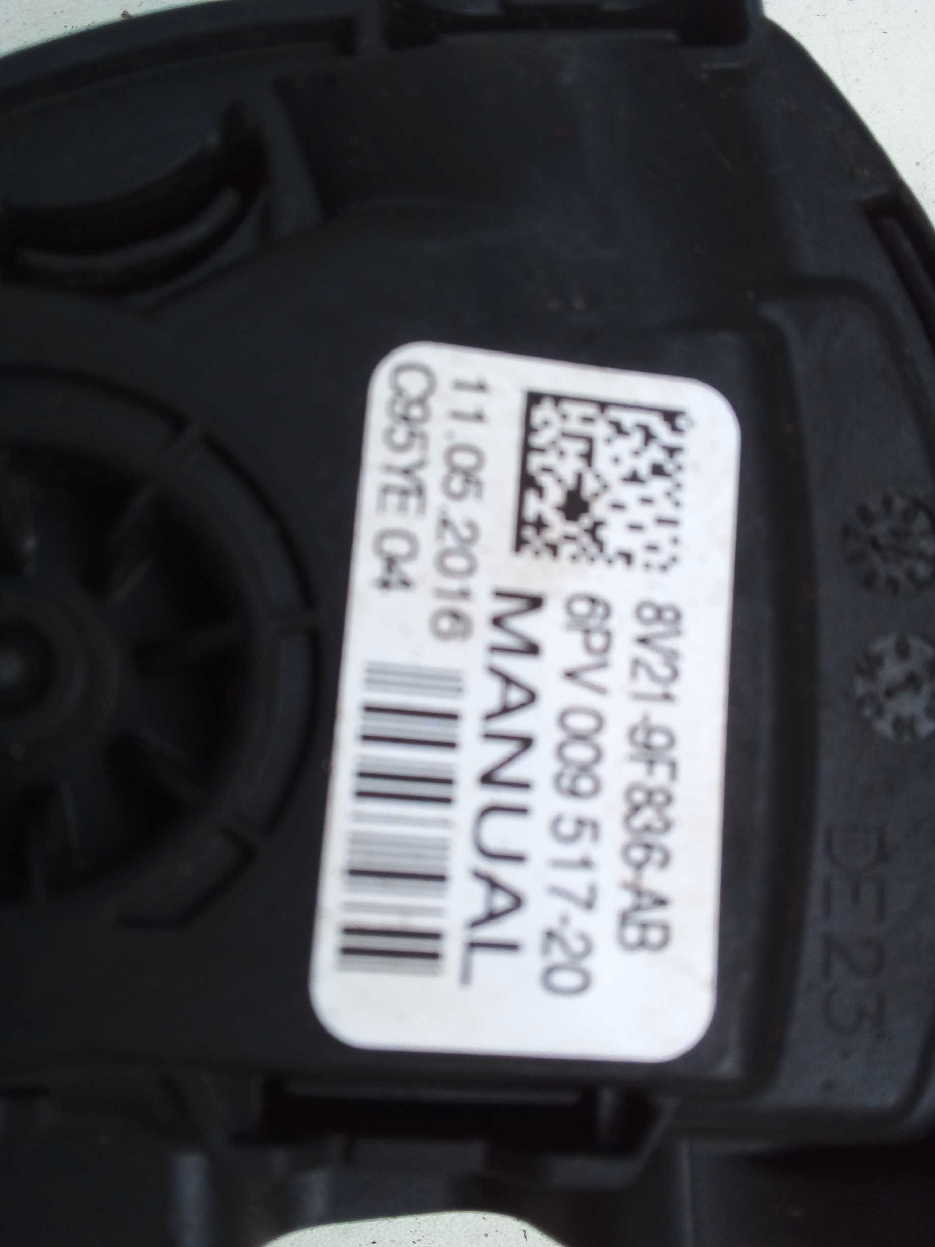 PEDAL ACELERADOR NAS FIESTA 2017 8V219F836AB 2