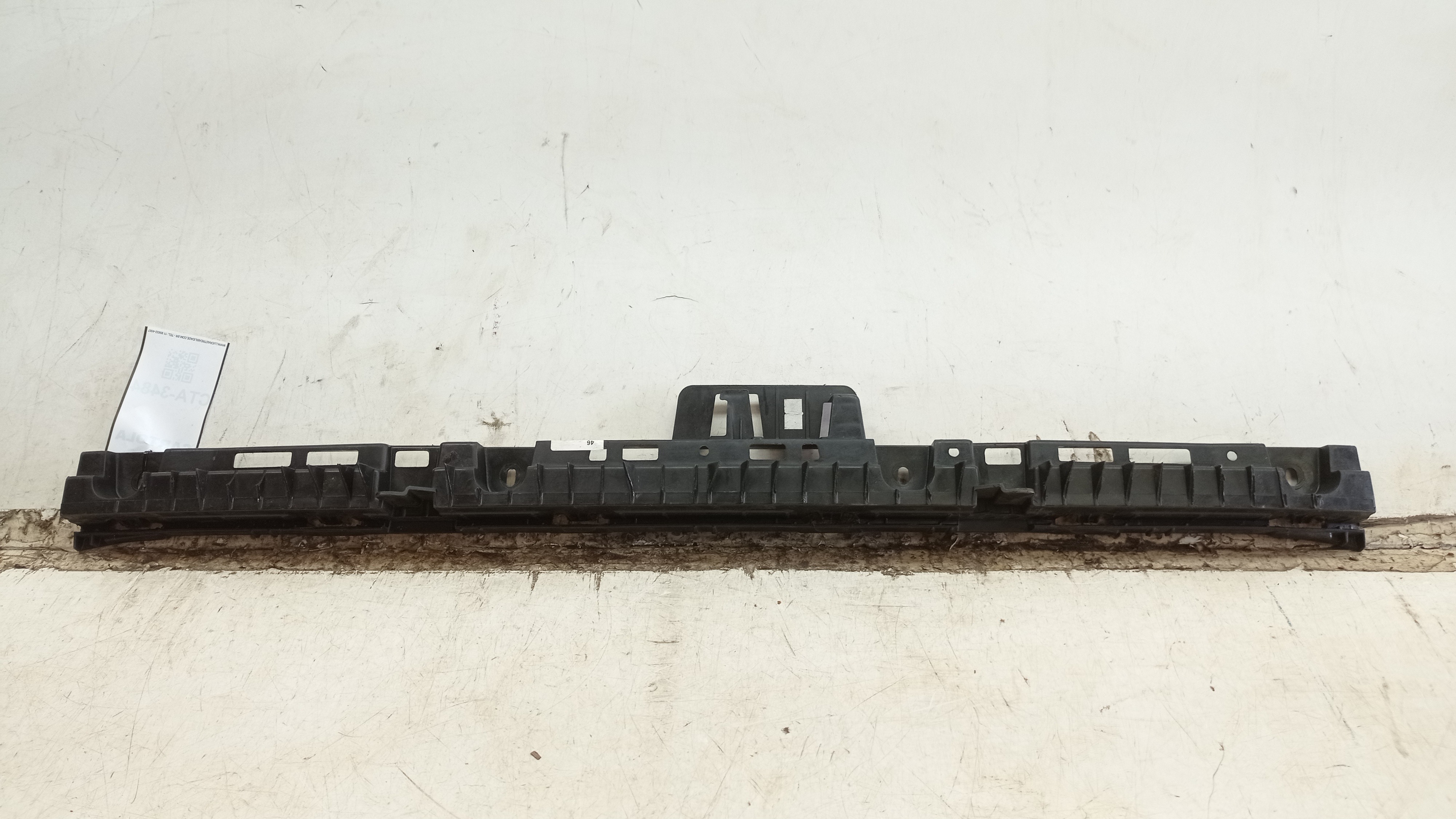 6ec807863  Guia Suporte Parachoque Traseiro Vw Virtus 18 21 2