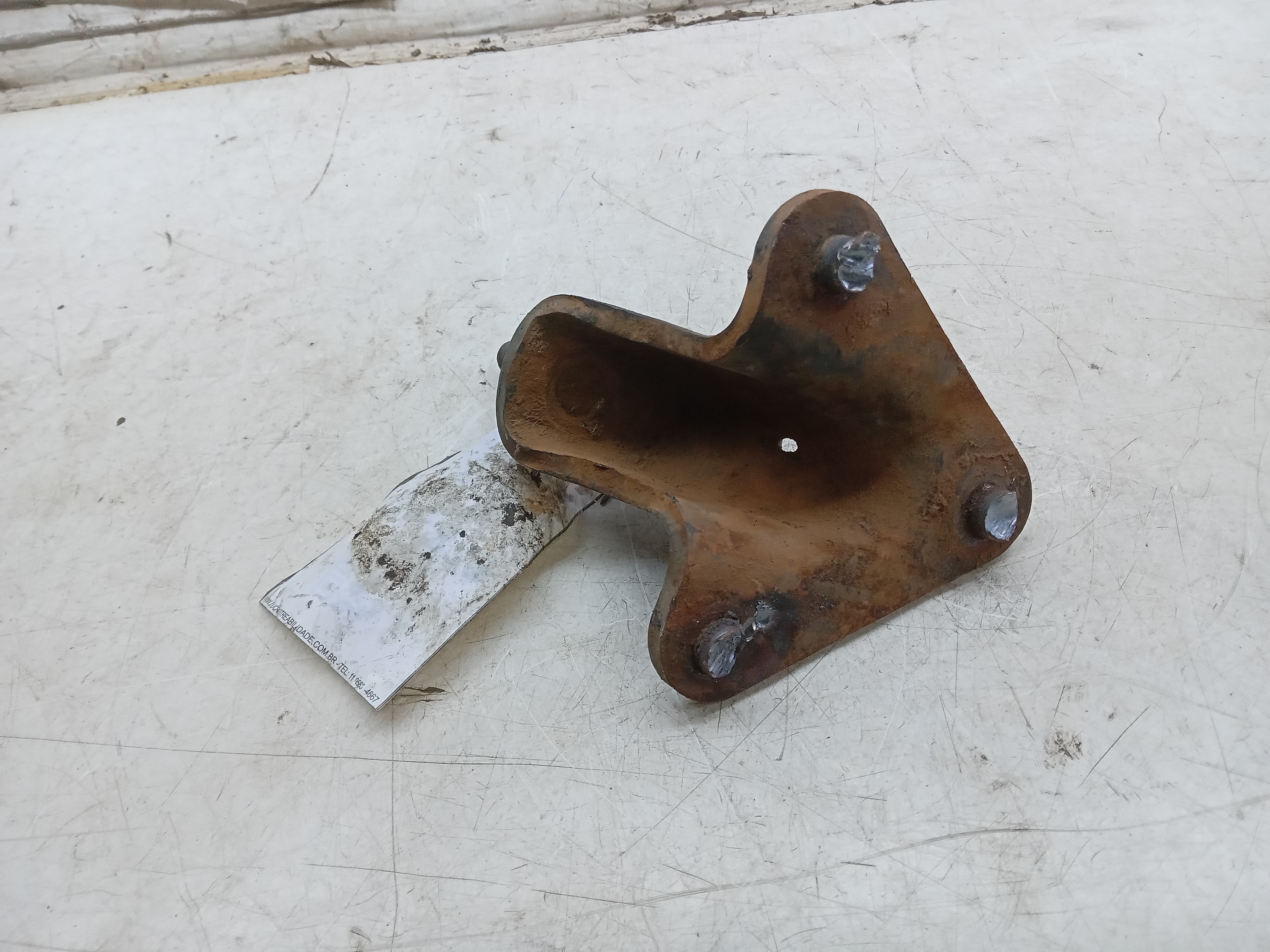 SUPORTE AMORTECEDOR TRASEIRO FORD F350 2001 2