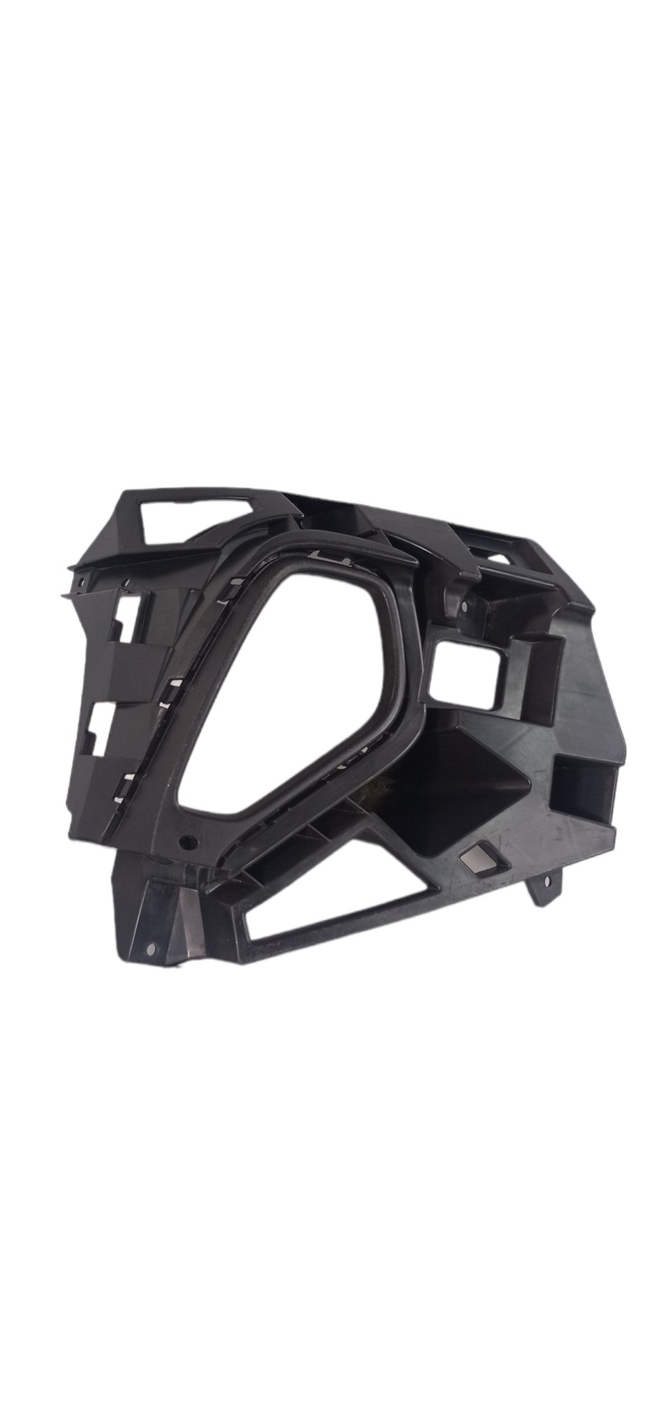 Moldura Farol De Milha Direito Vw Nivus 2020 2021  Preto Direito