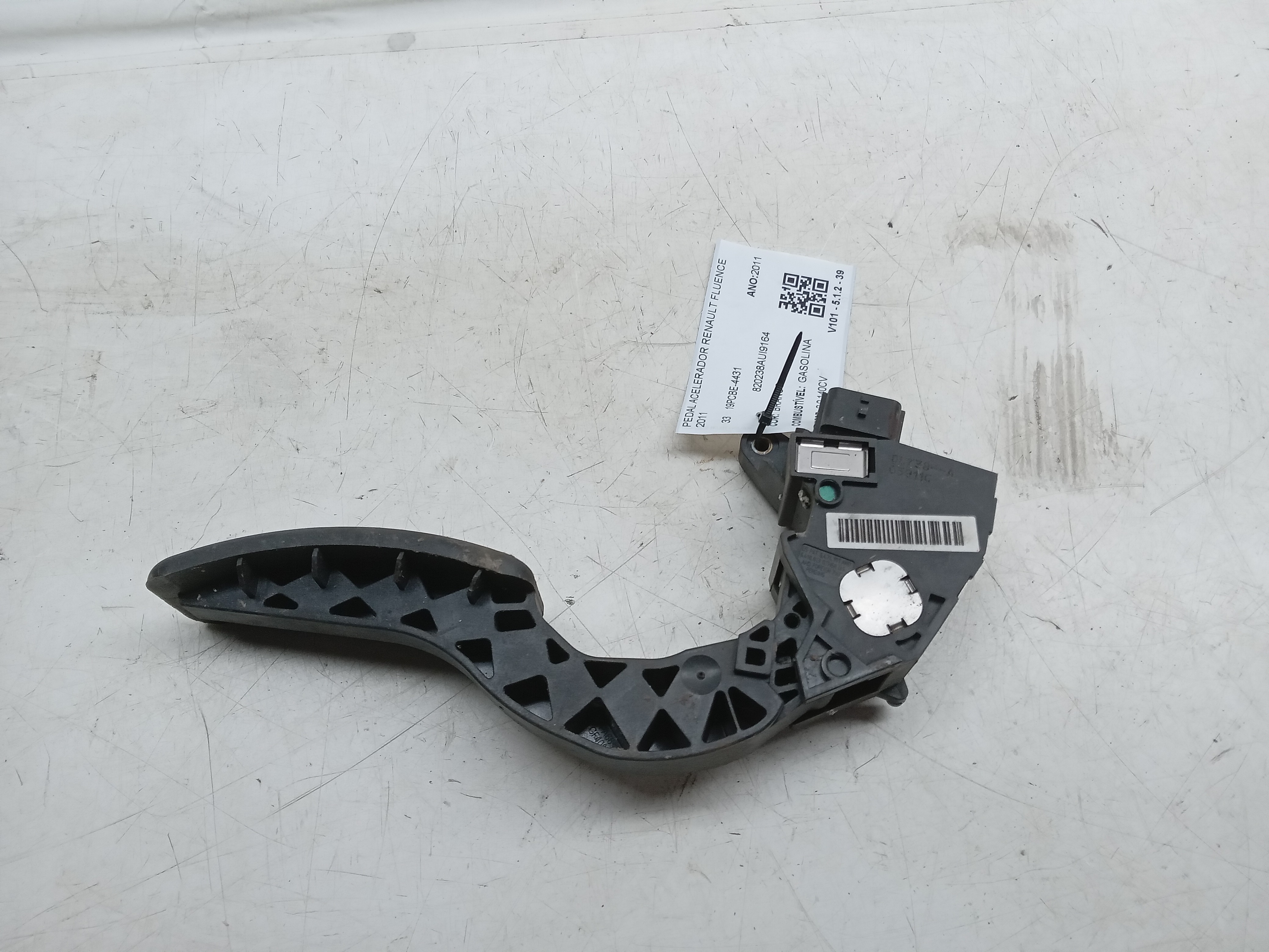 PEDAL ACELERADOR RENAULT FLUENCE 2011 2
