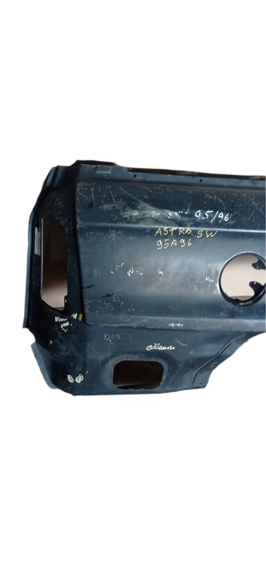 Retalho Lateral Traseira Direita Gm Astra Sw 1995 Para Recu 4