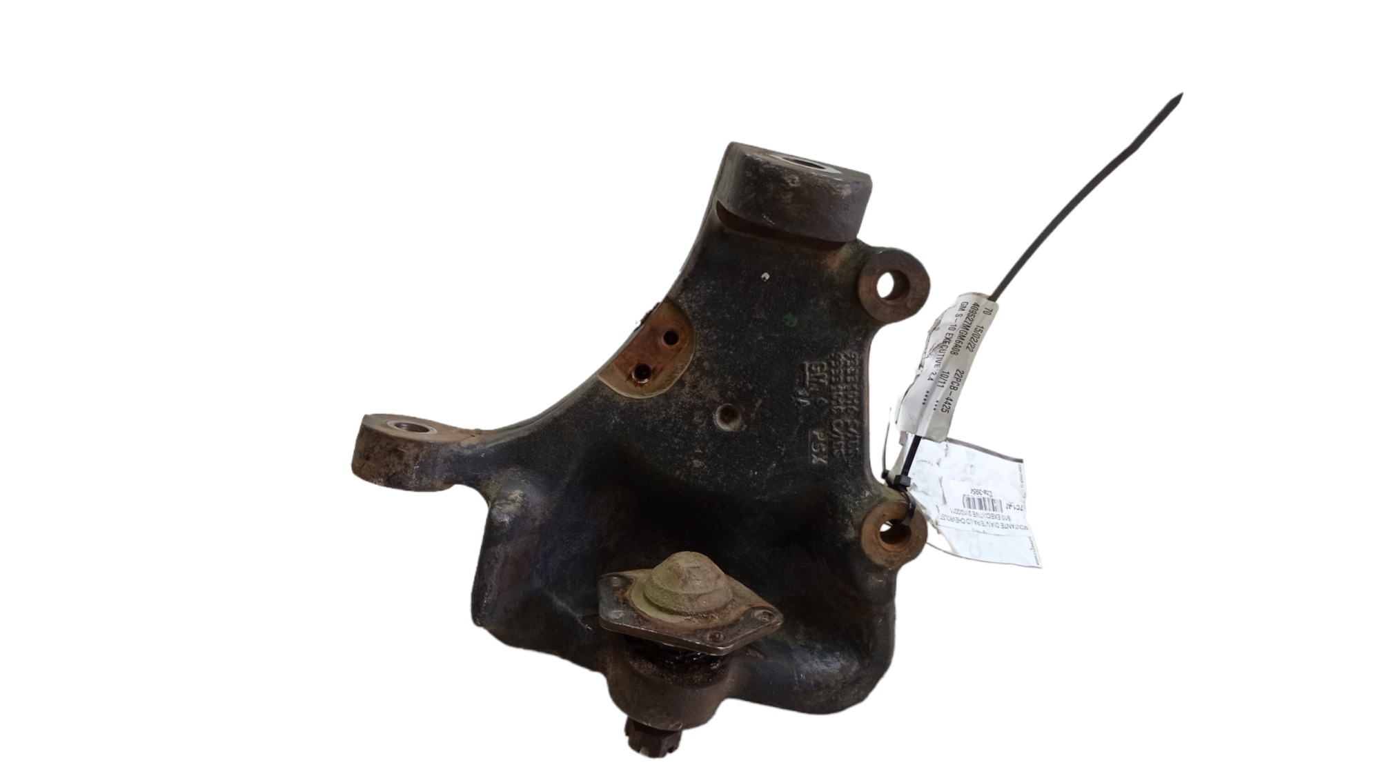 Montante Dianteira Ld Chevrolet S10 Executive 2010/2011 4