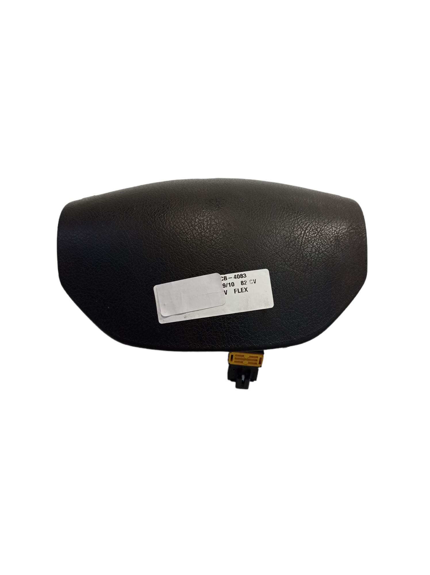 Tampa Capa Miolo Buzina Volante Peugeot 207 2008/2010 2