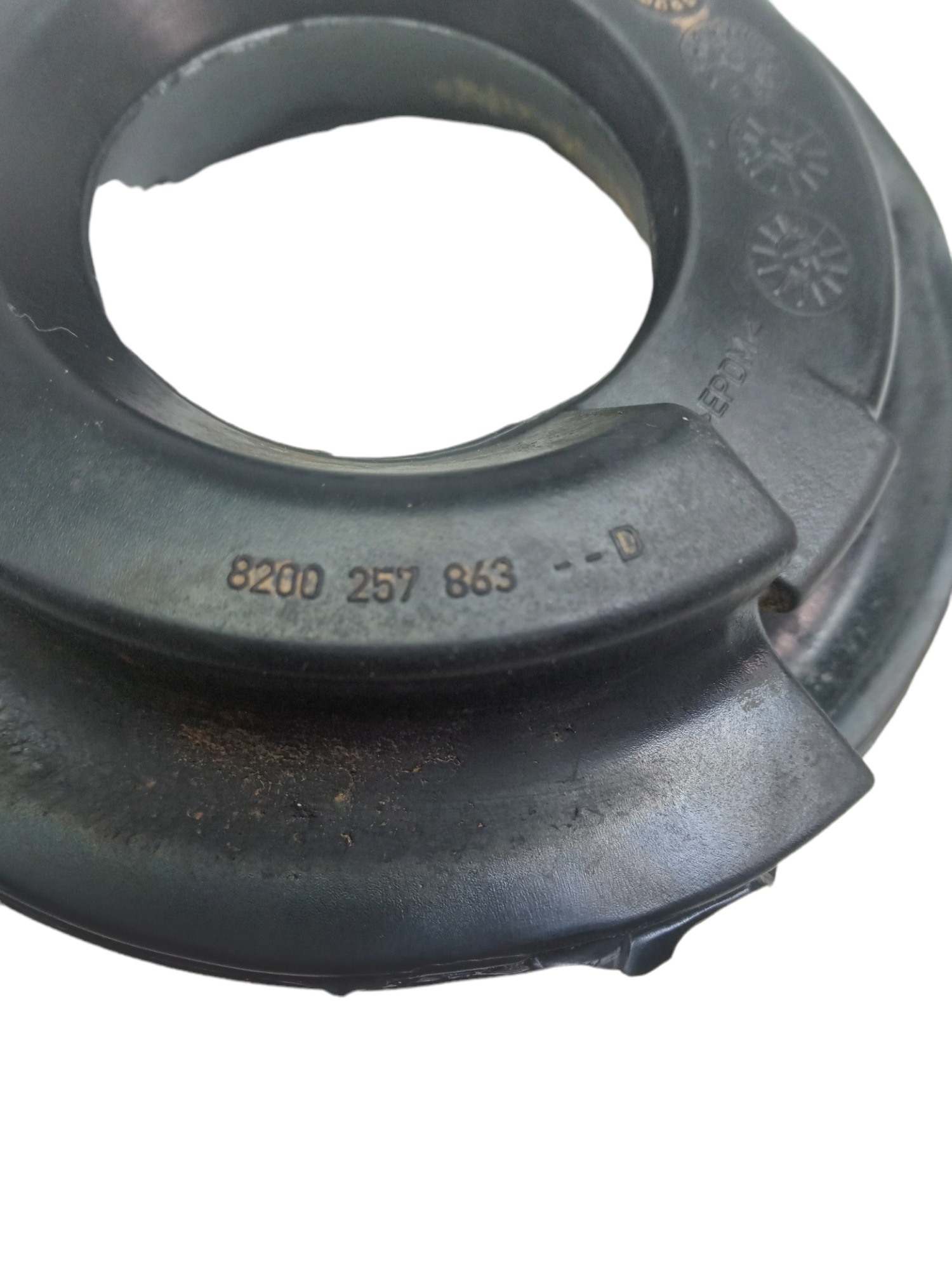 Borracha Flange Amortecedor Traseiro Duster 2014 6