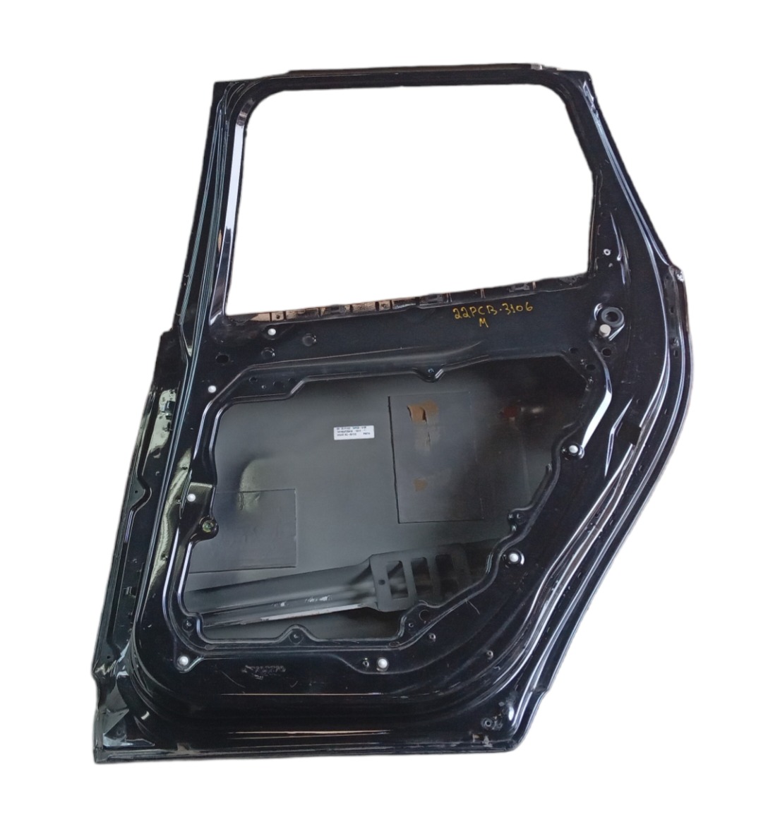 Porta Traseira Direita Volvo Xc60 2011 Para Recuperar Traseira Direito Preta 6