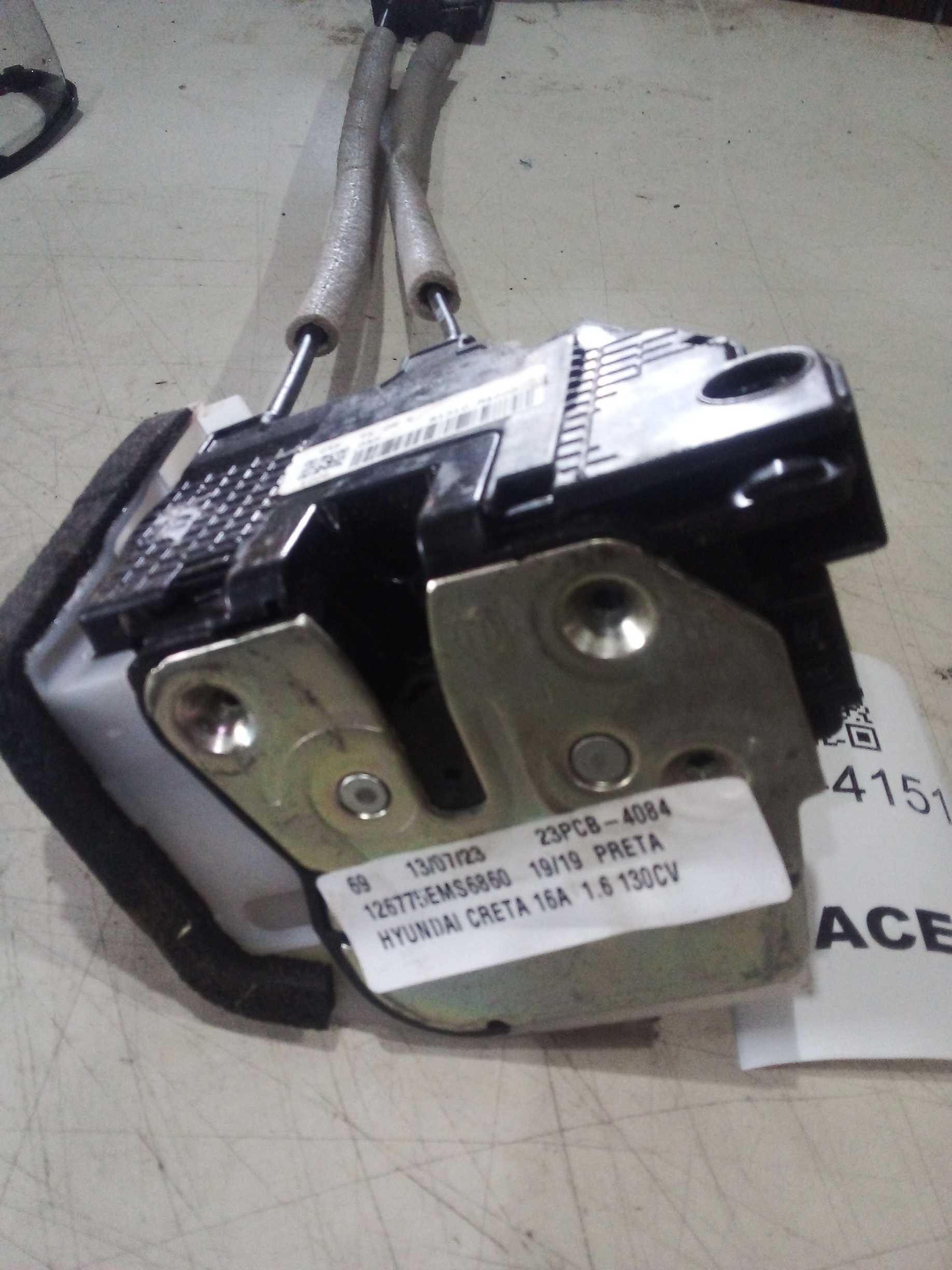 FECHADURA PORTA DIANT ESQ CRETA 2019 B81310M4000 1