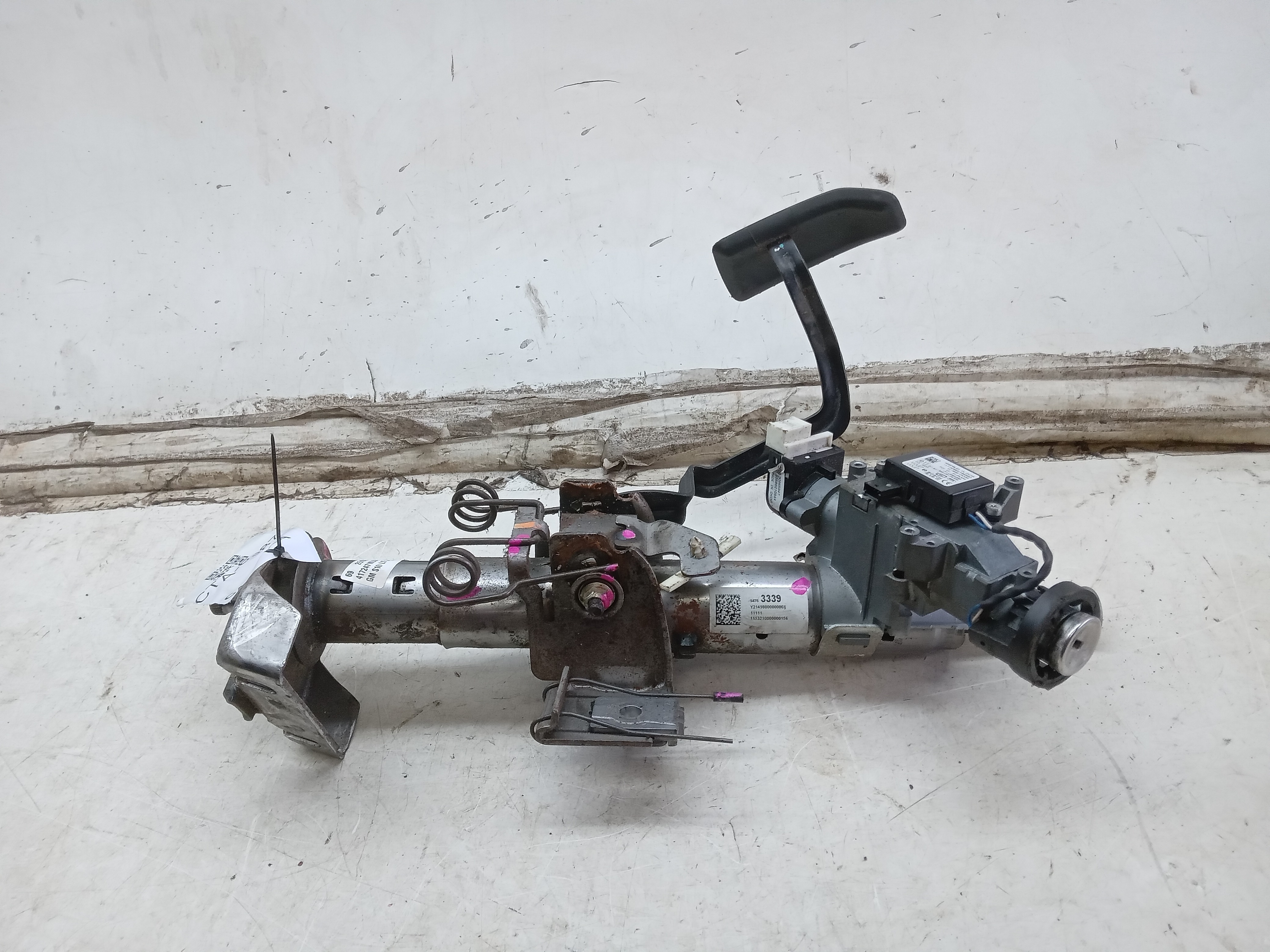 COLUNA DIREÇÃO GM S10 2014 2