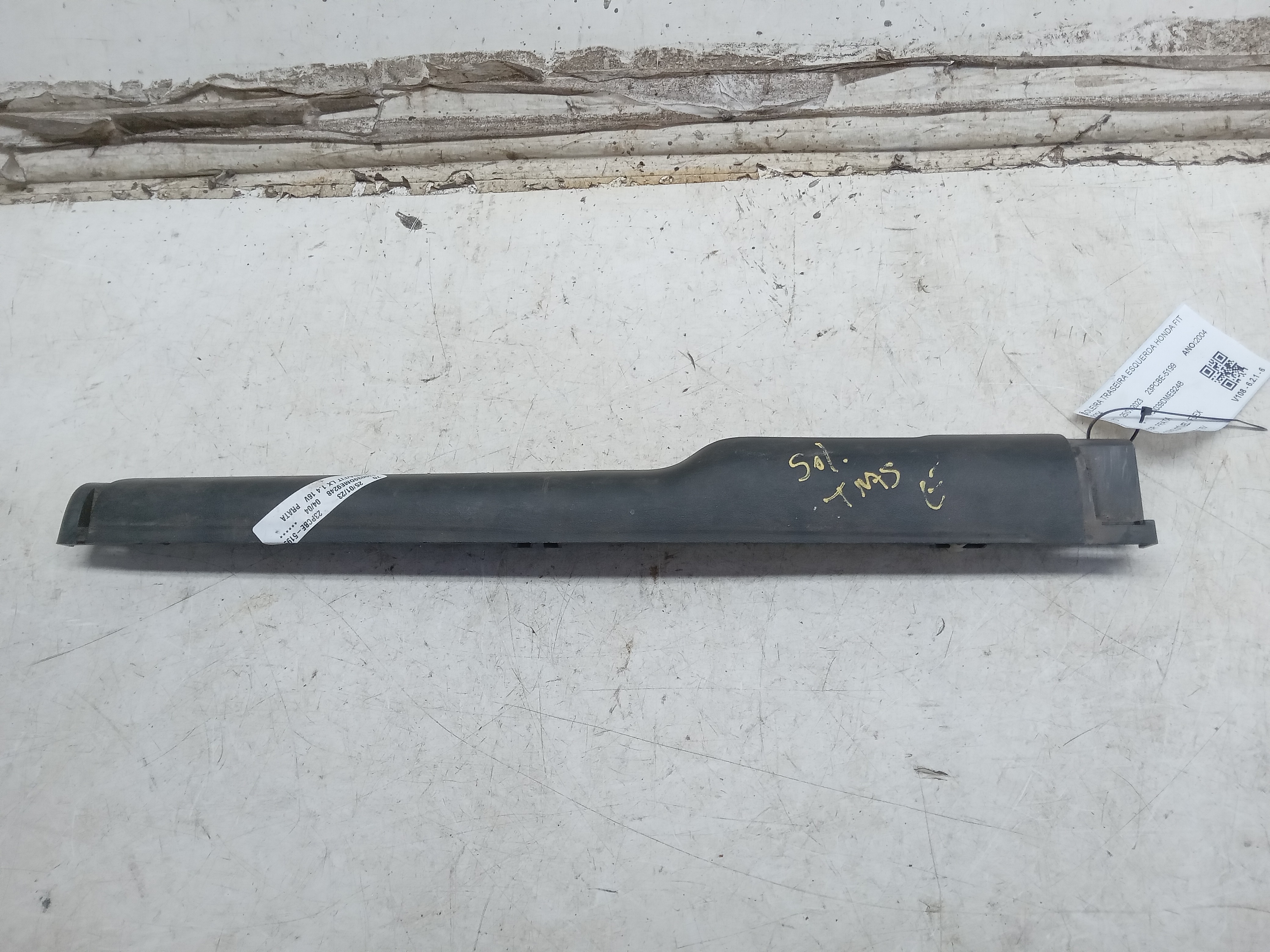 SOLEIRA TRASEIRA LE HONDA FIT 2004