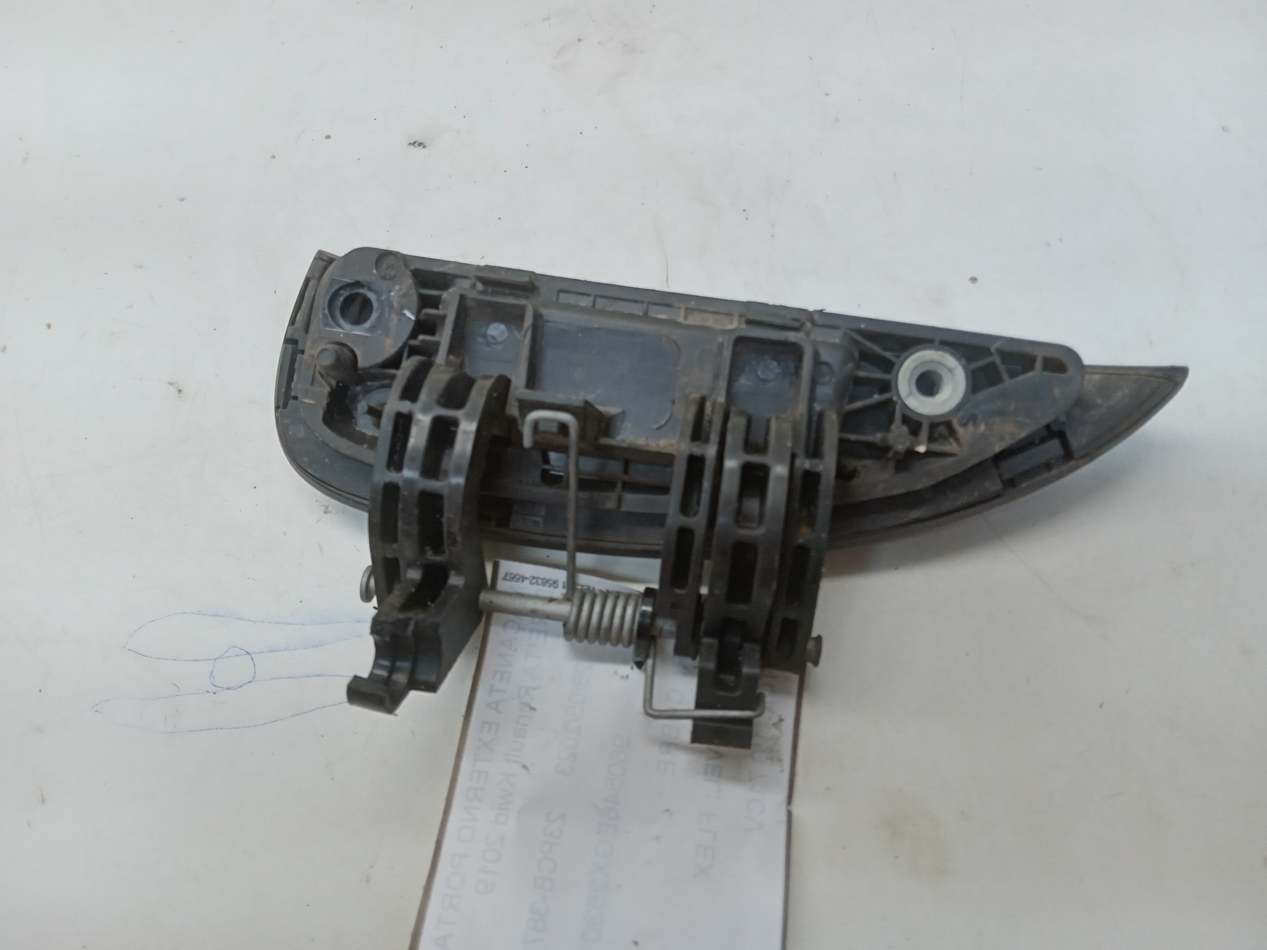 MAÇANETA EXTERNO PORTA TRASEIRA DIREITA Renault Kwid 2019 2