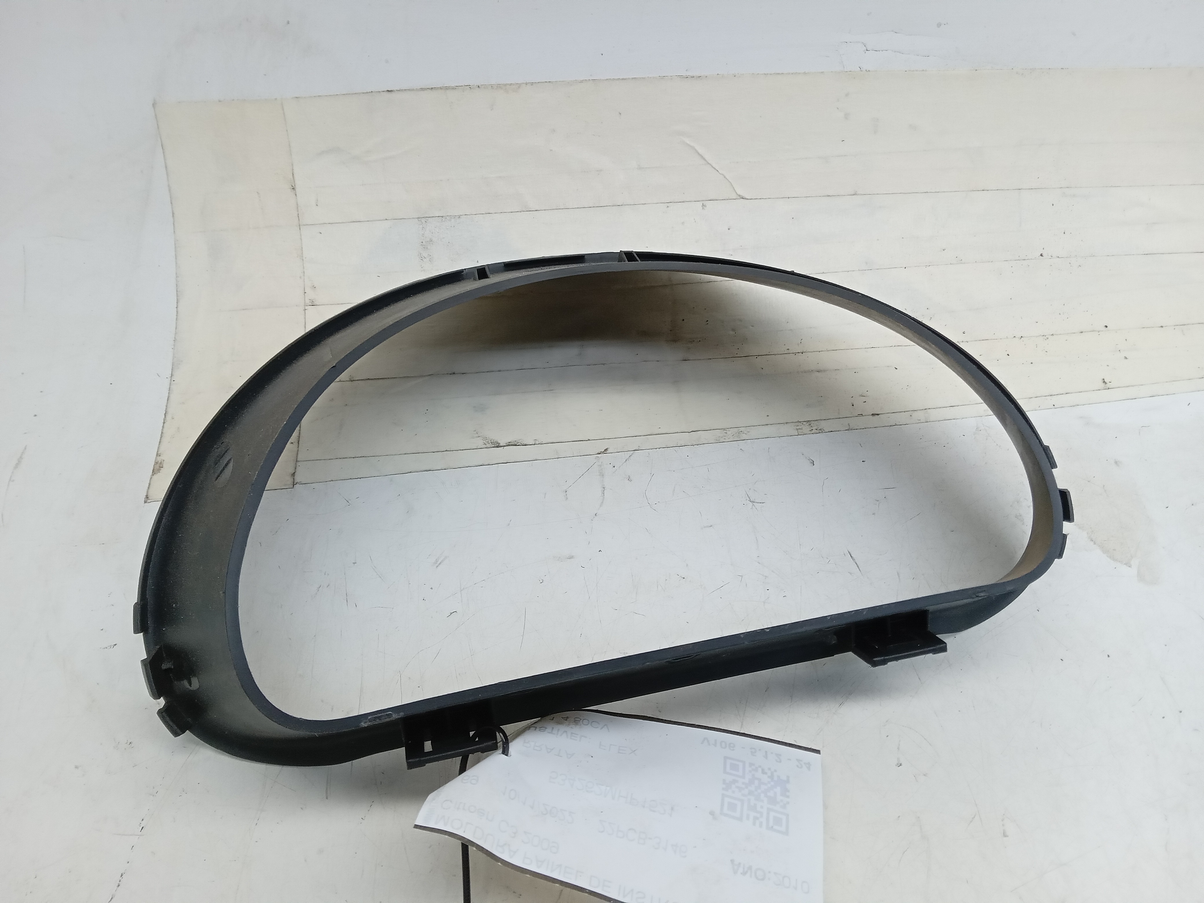 MOLDURA PAINEL DE INSTRUMENTOS Citroën C3 2009 2