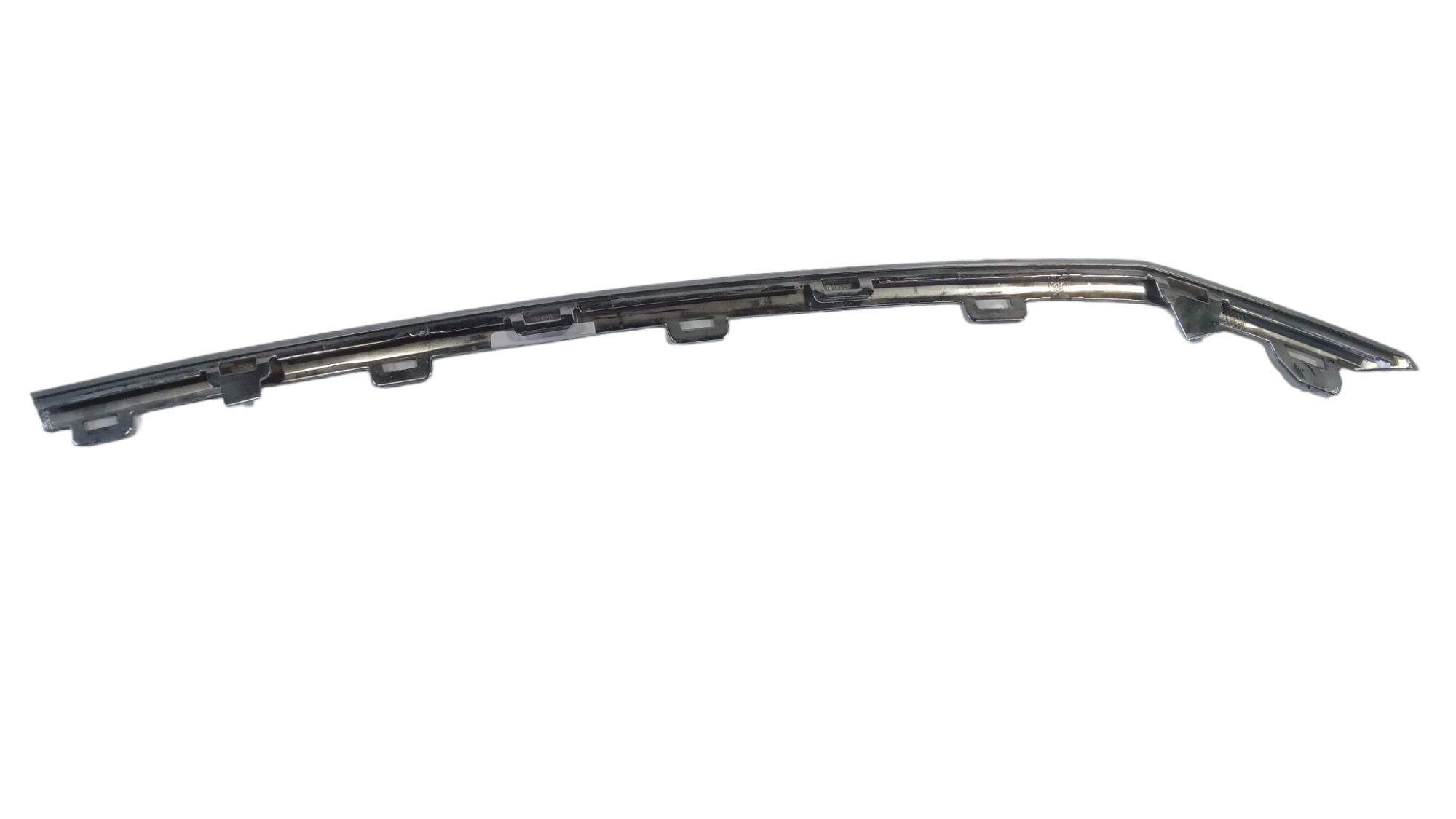 Friso Cromado Esquerdo Grade Vw Jetta 2020 A 2021 Original 2
