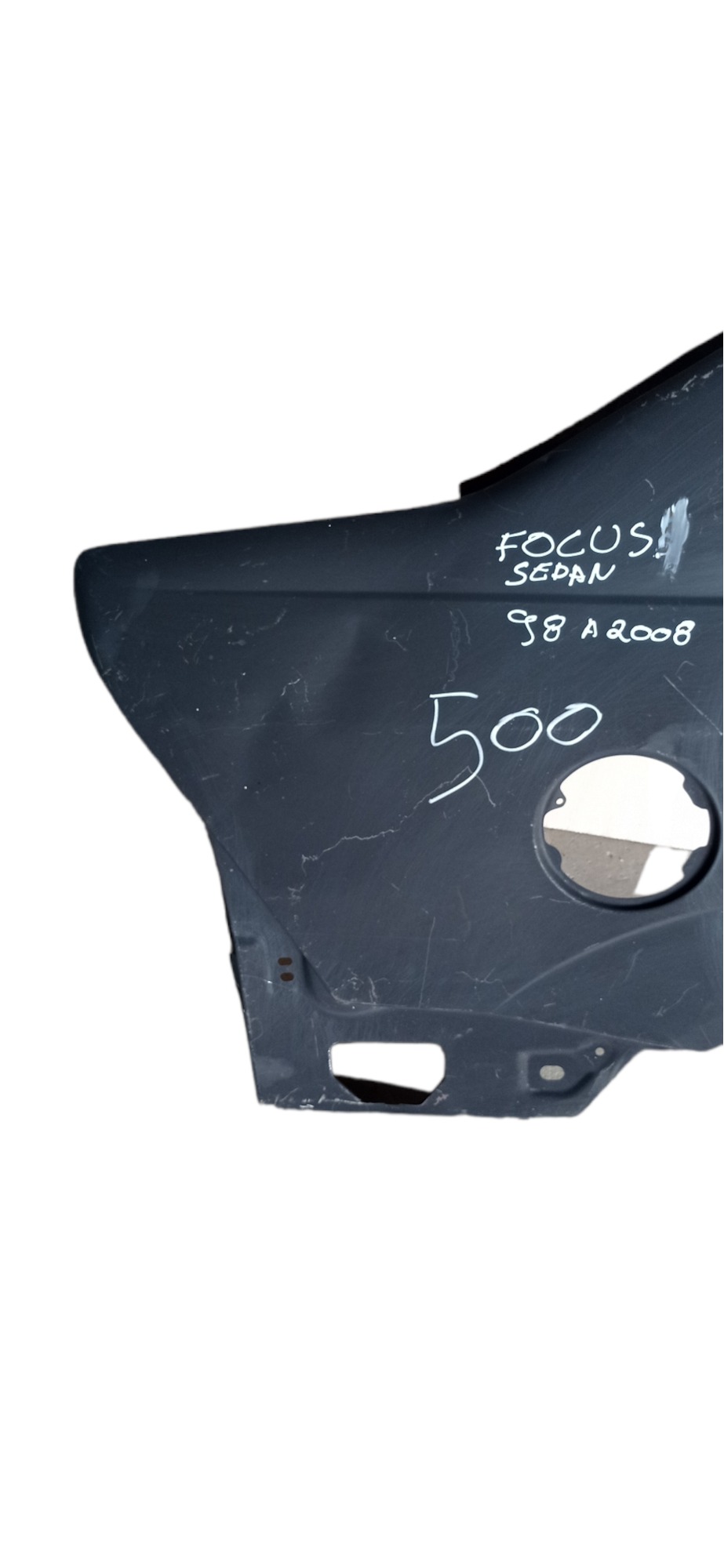 Retalho Folha Lateral Traseira Direita Focus Sedan 1998 A 08 2
