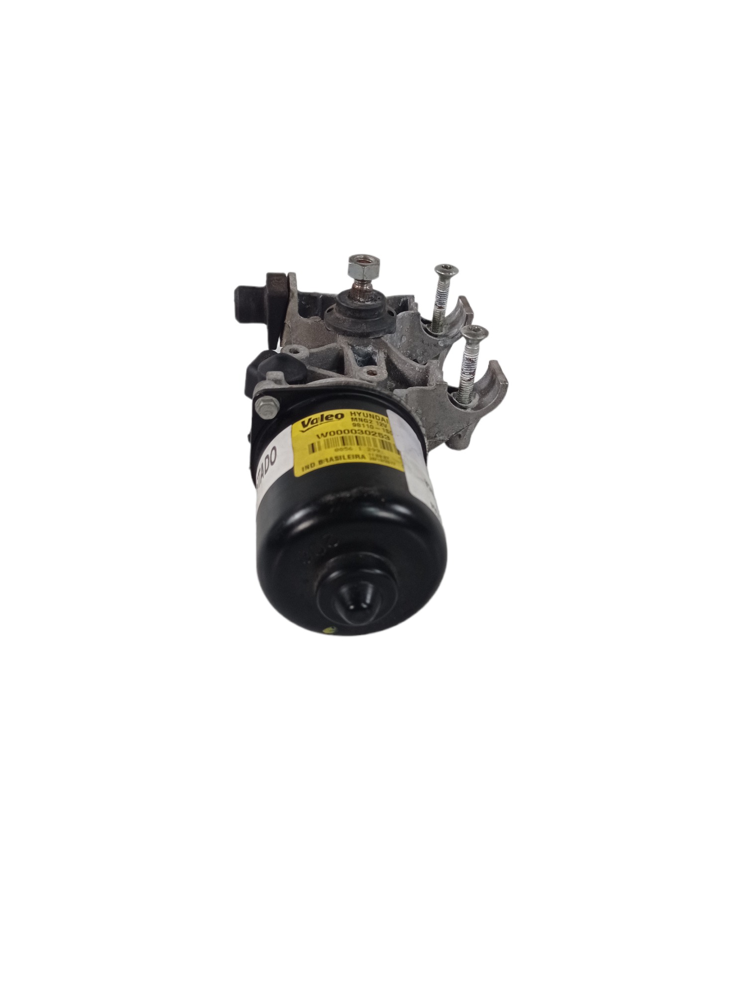 981101s000 Motor Limpador Parabrisa Hyundai Hb20 2017 A 2018 3
