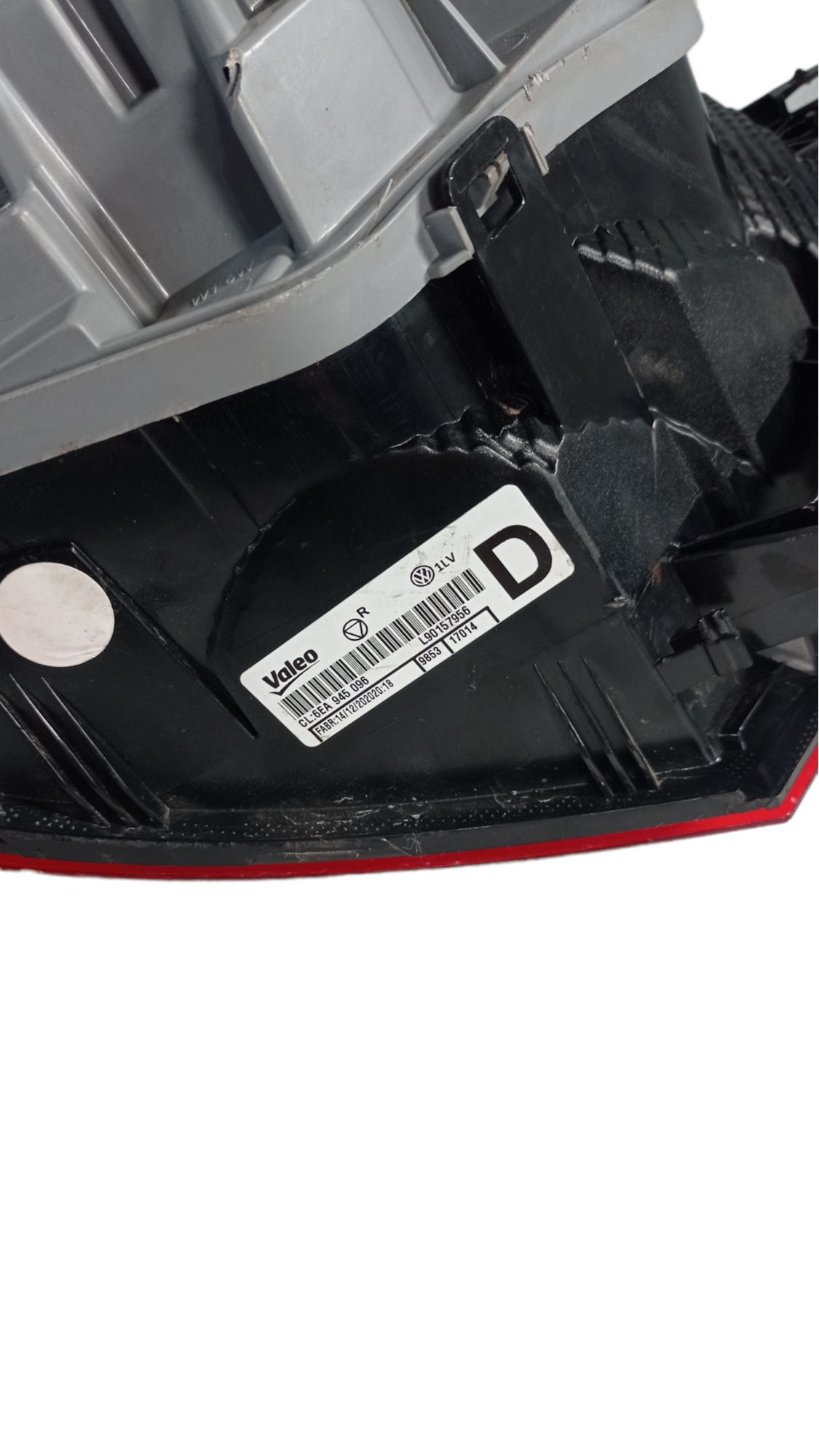 Lanterna Traseira Direita Vw Polo 2017 A 2021 Original 10