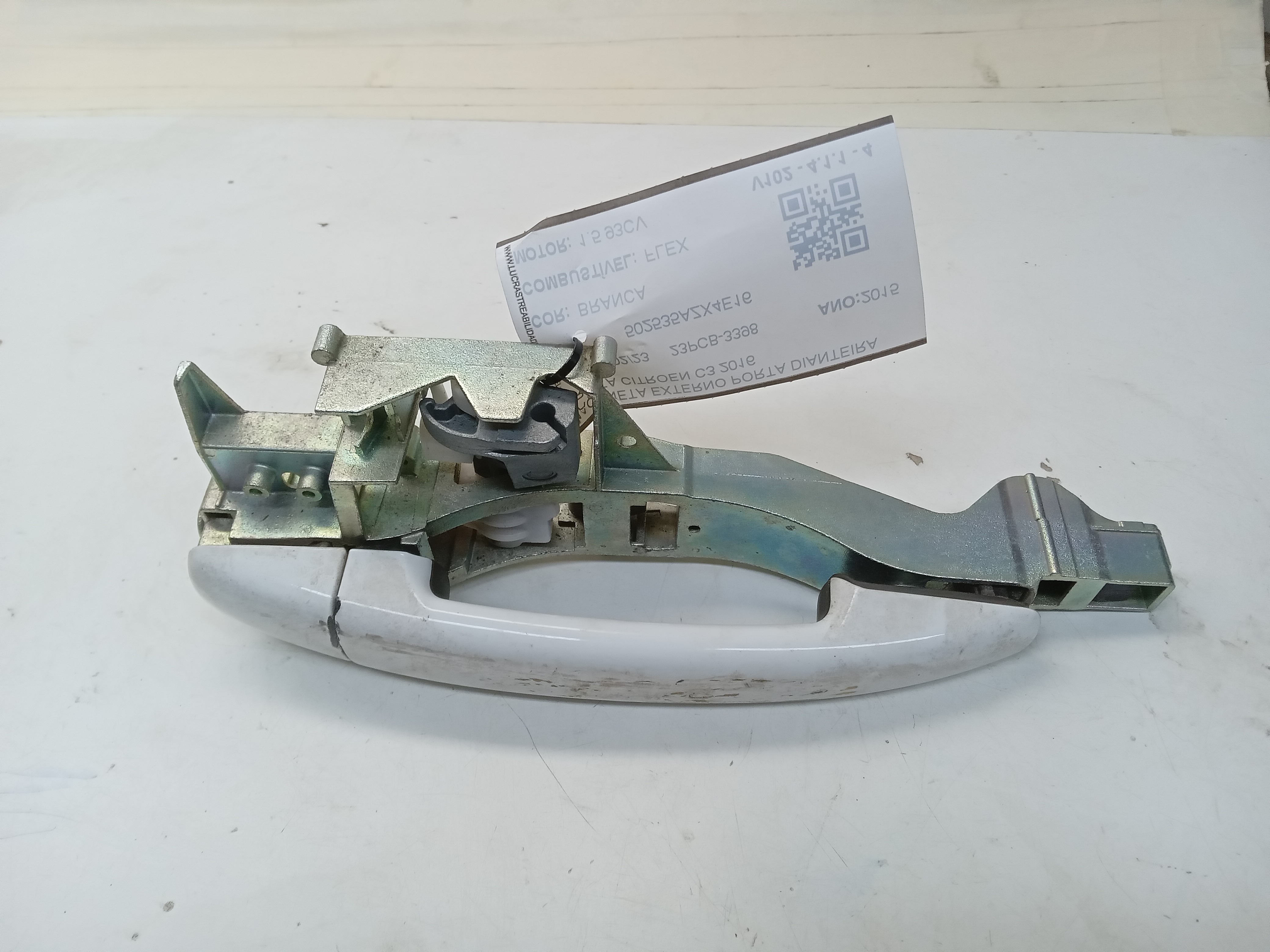 MAÇANETA EXTERNO PORTA DIANTEIRA DIREITA CITROEN C3 2016