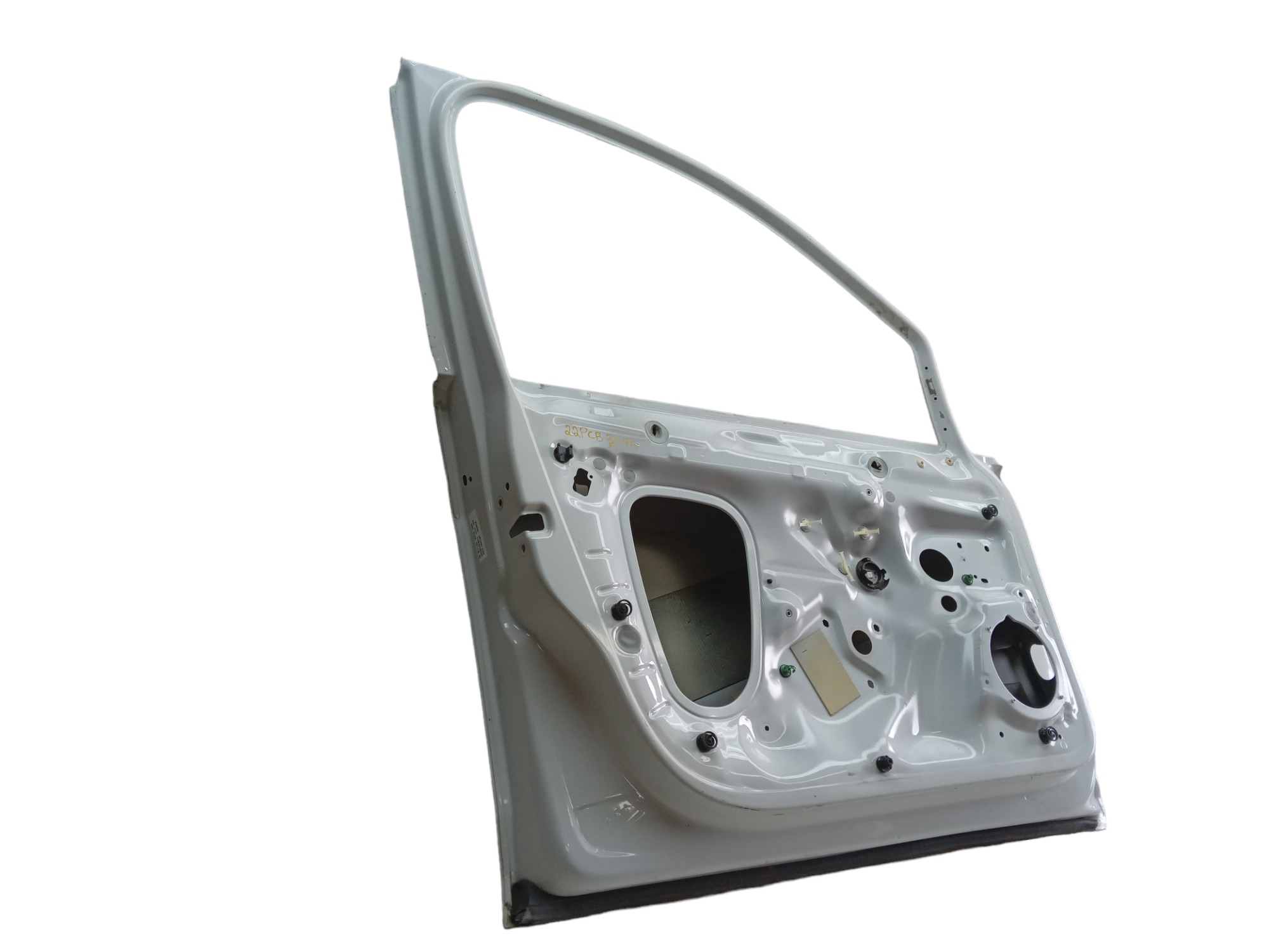 Porta Dianteira Esquerda Volkswagen Golf 2014 Para Recuperar Dianteira Esquerdo Branca 6