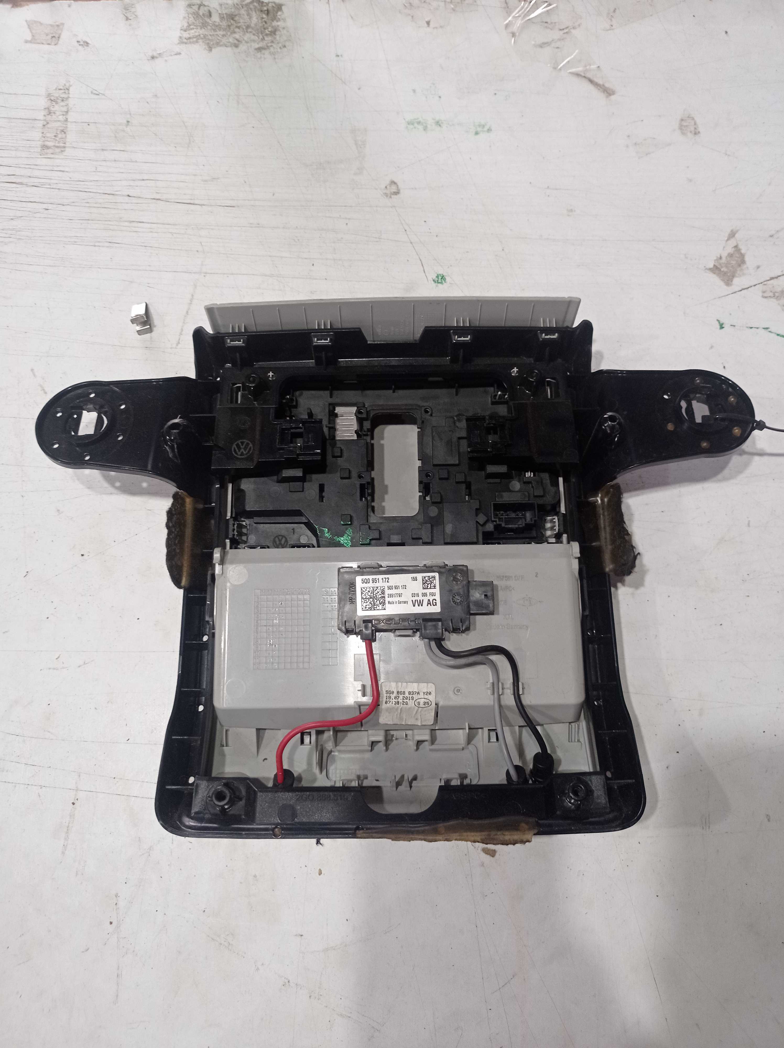 LUZ TETO CORTESIA VOLKSWAGEN POLO 2019 2020 2