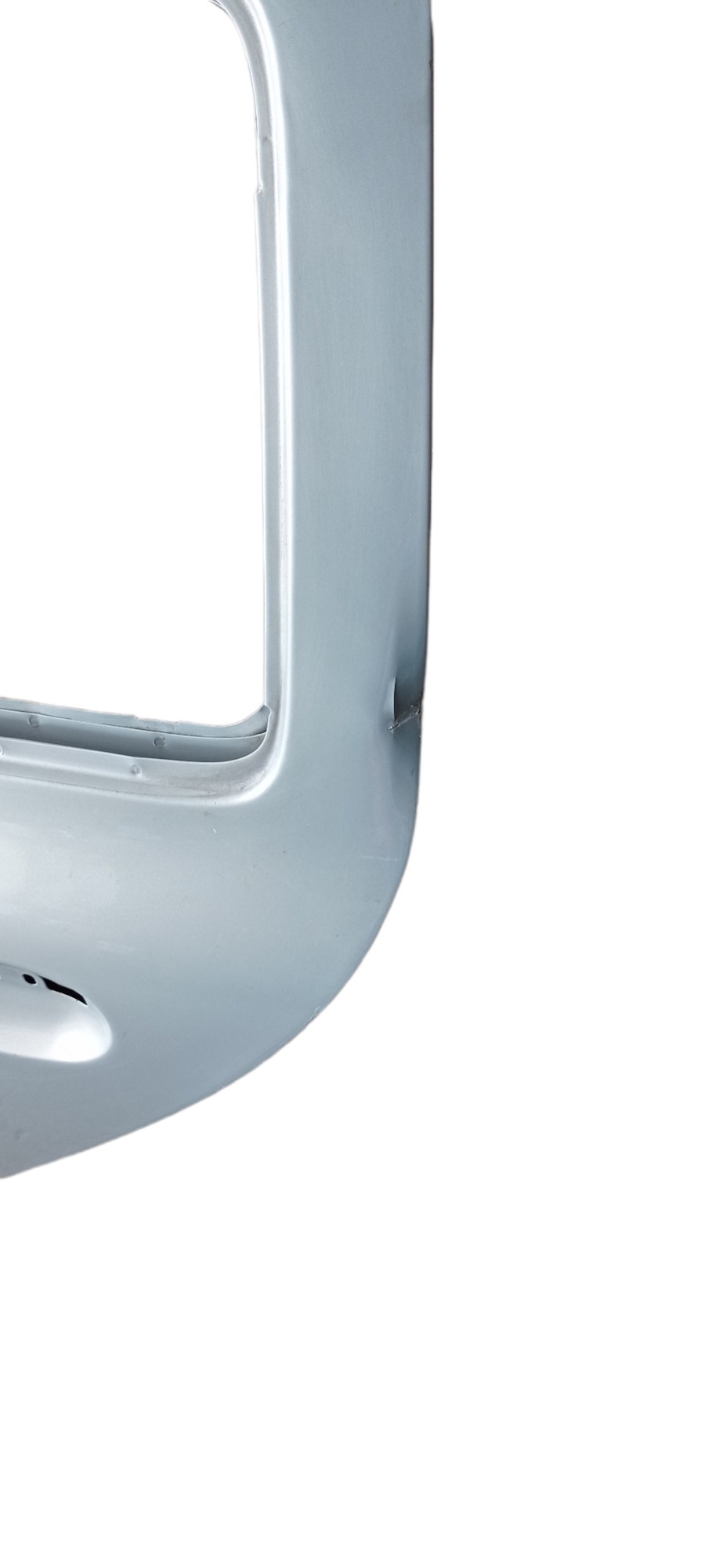 Porta Traseira Esquerda Renault Clio 2009 Para Recuperar Traseira Esquerda Prata 5
