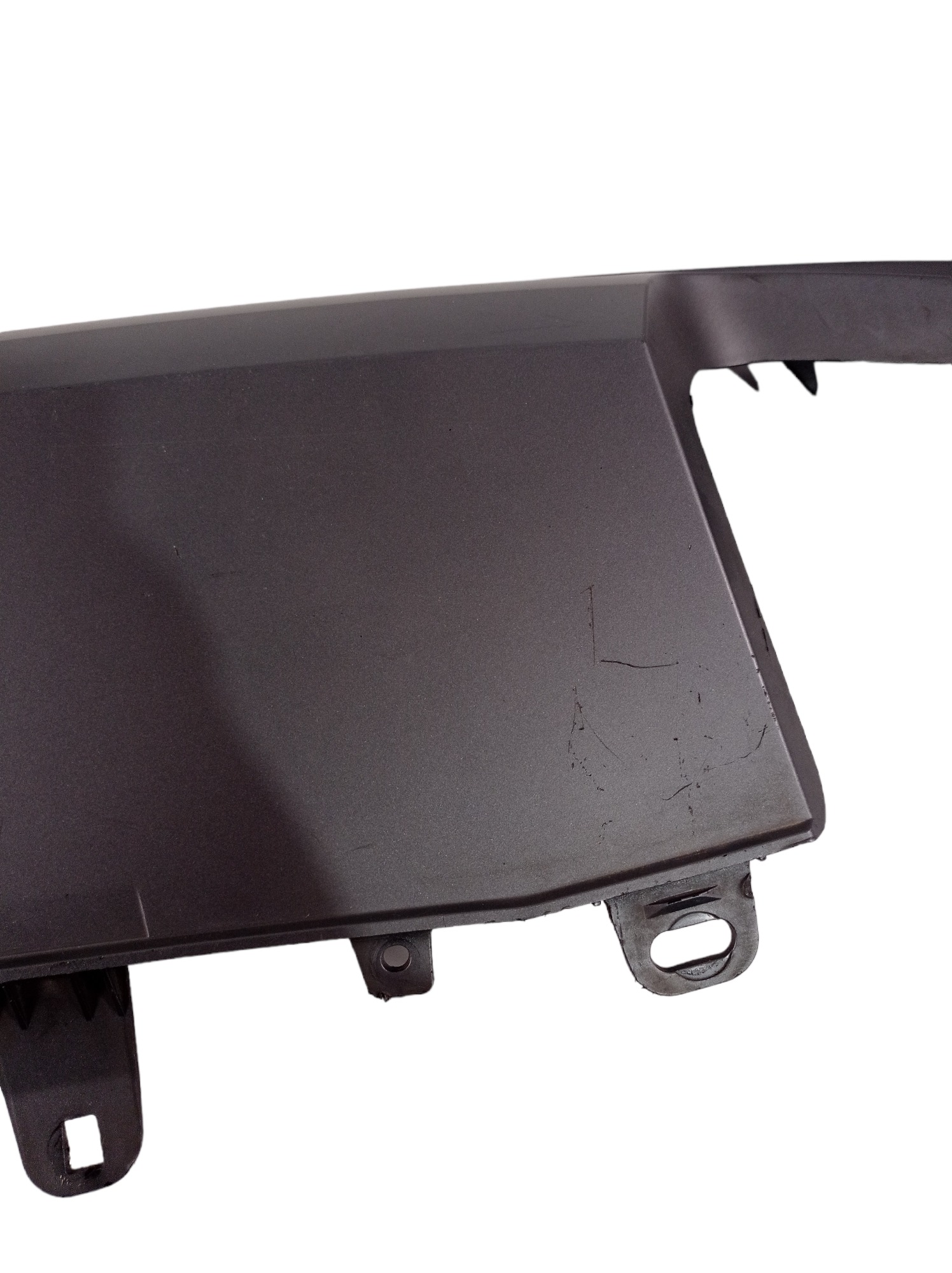 Spoiler Inferior Parachoque Traseiro Audi A6 Sline 2015 A 18 7