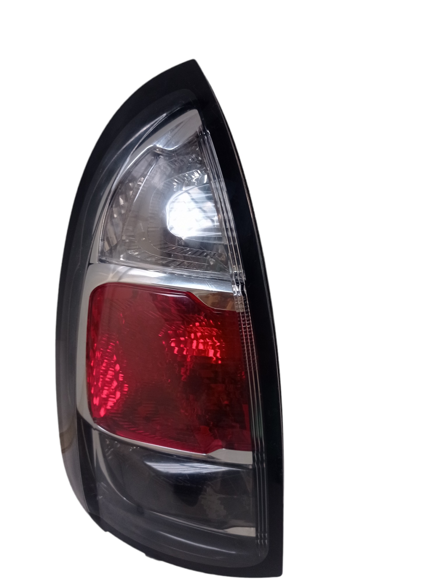 Lanterna Tras Esquerda Fumê Citroën Aircross 2011 A 2015 3