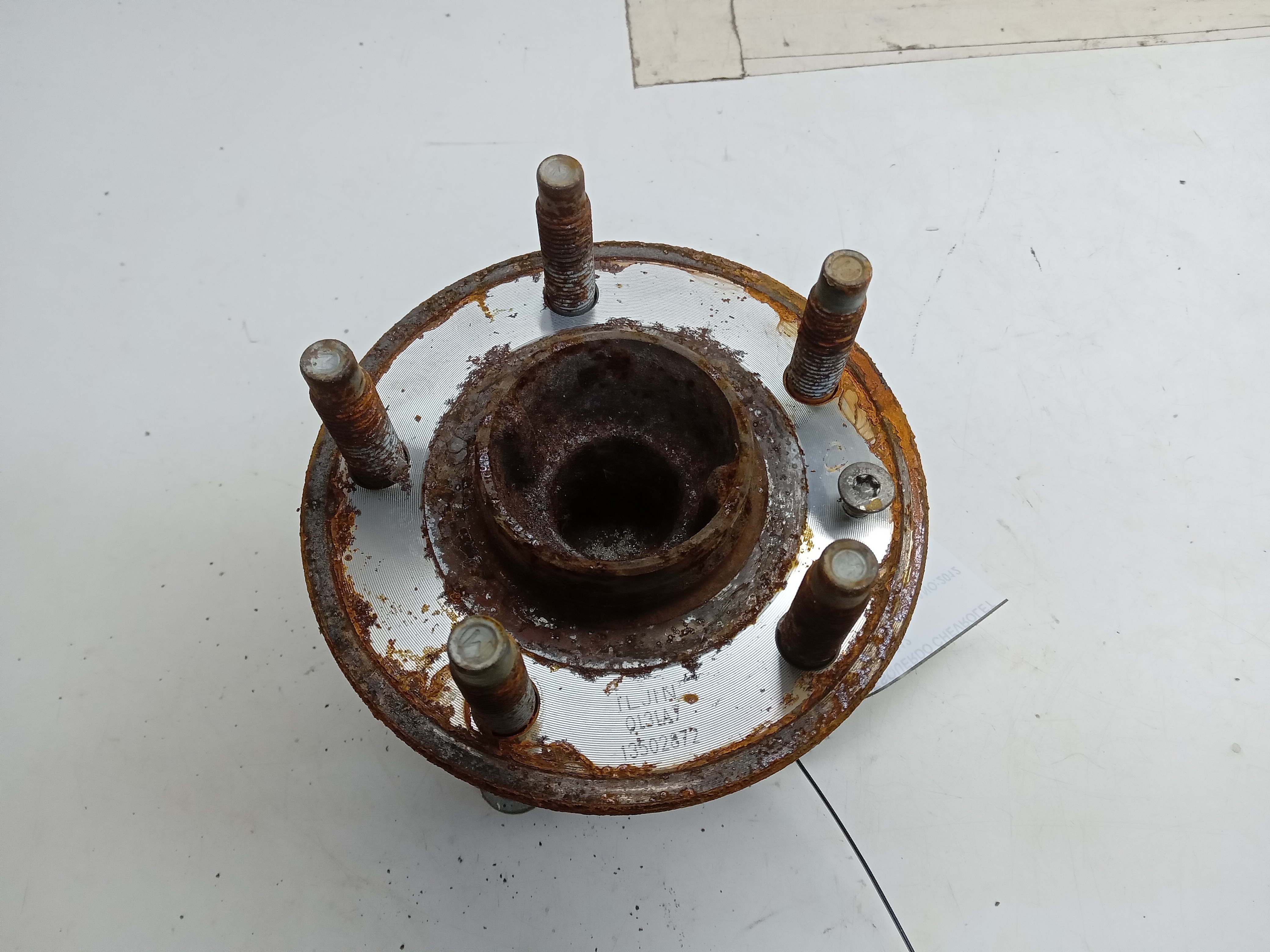 CUBO RODA TRASEIRO LE CHEVROLET CRUZE 2012 2