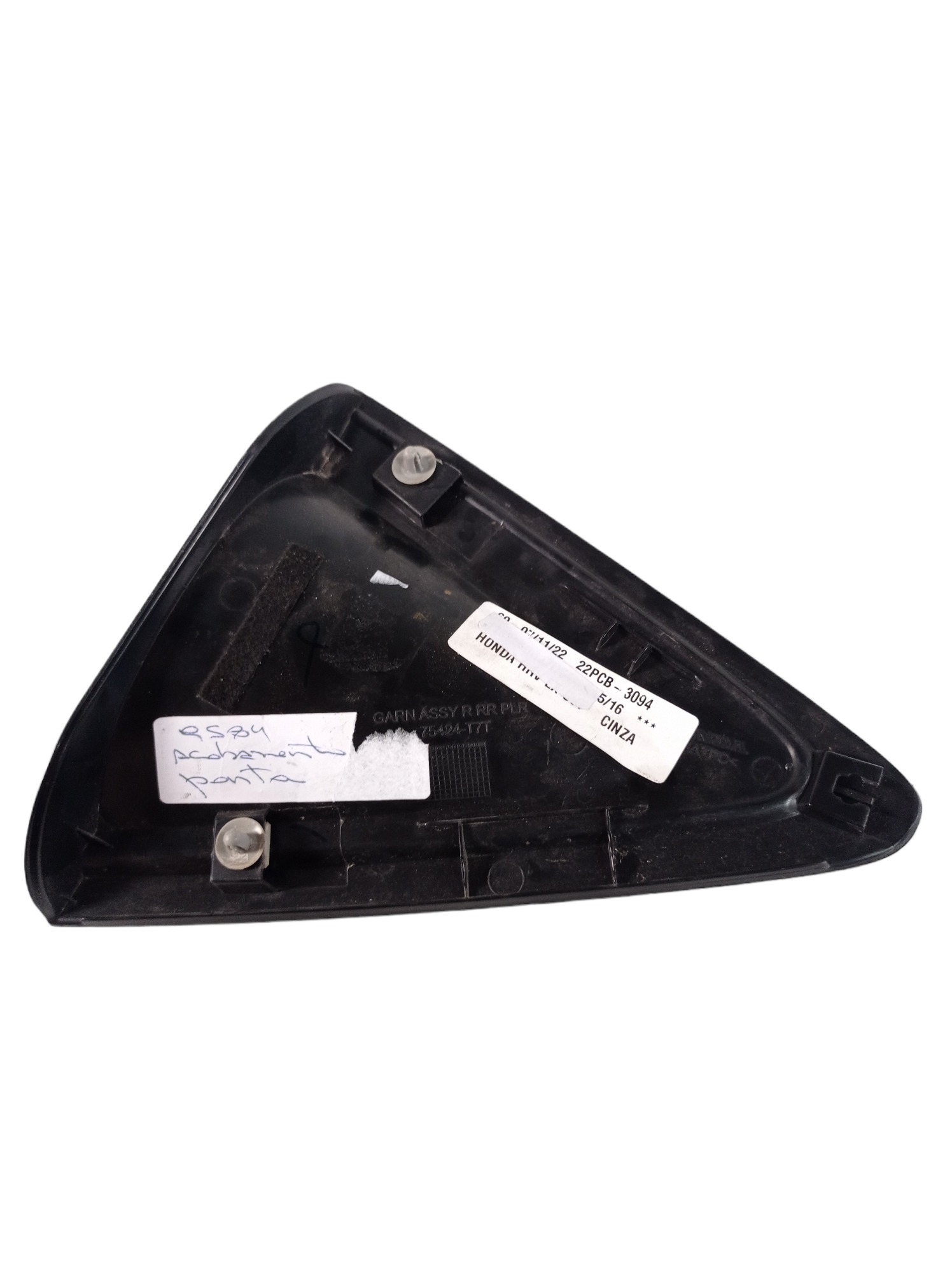 75424t7t Acabamento Porta Tras Dir Honda Hrv 2015/2016 4