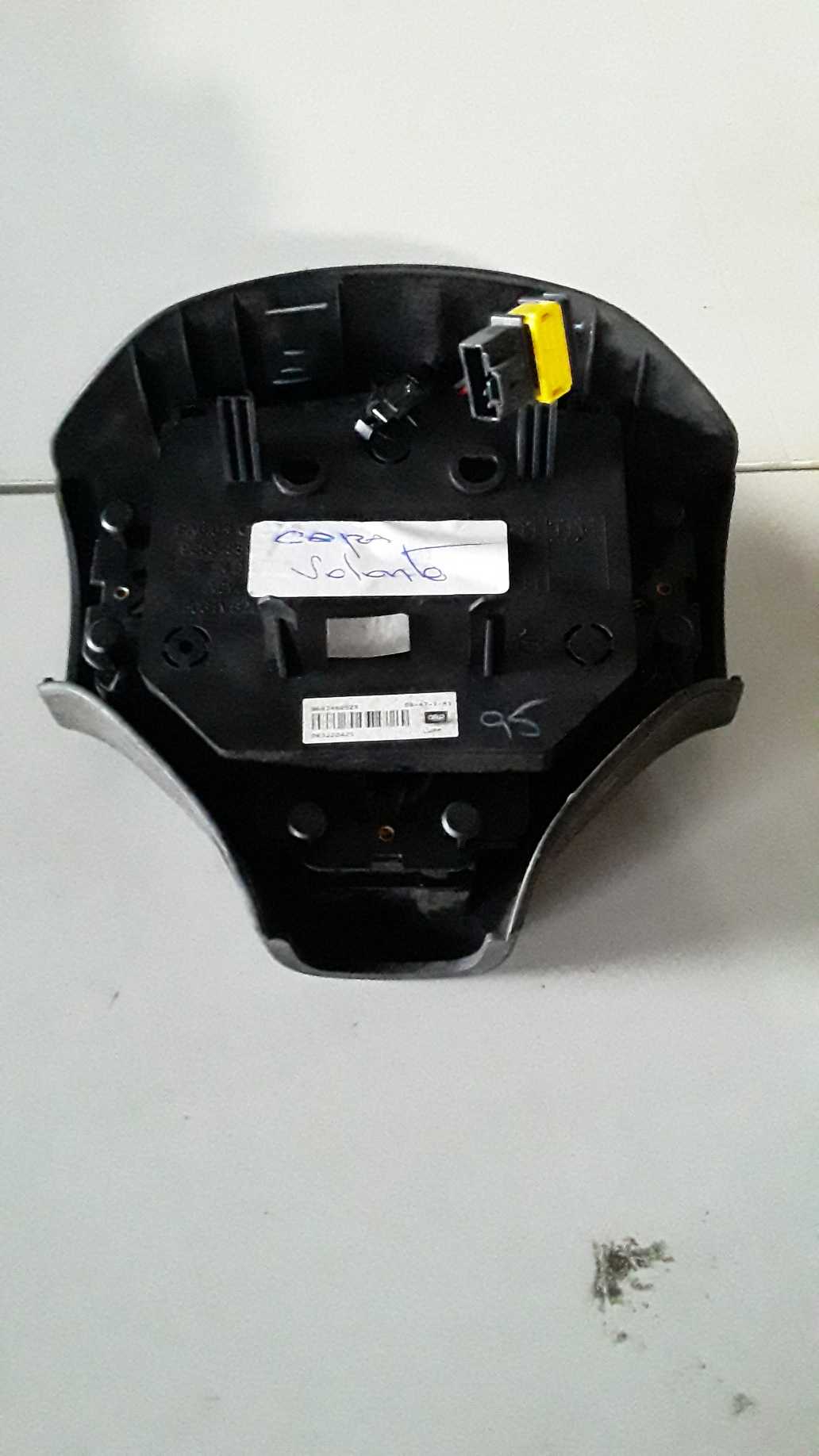 Tampa Volante Peugeot 207 2008/2009 96834889