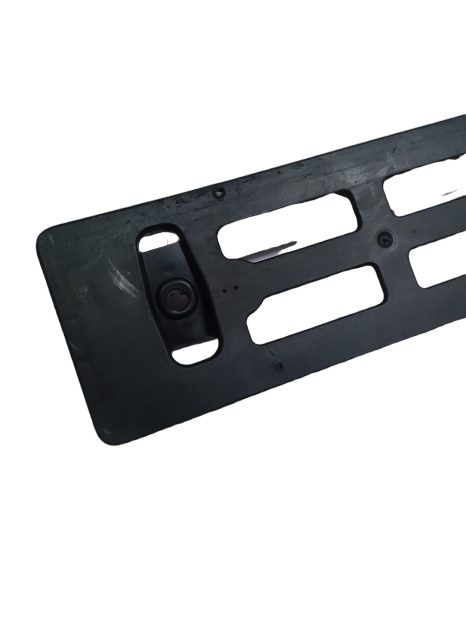 * Suporte Placa Dianteira Volvo Xc40 2018 A 2020 31663035 Preto 4