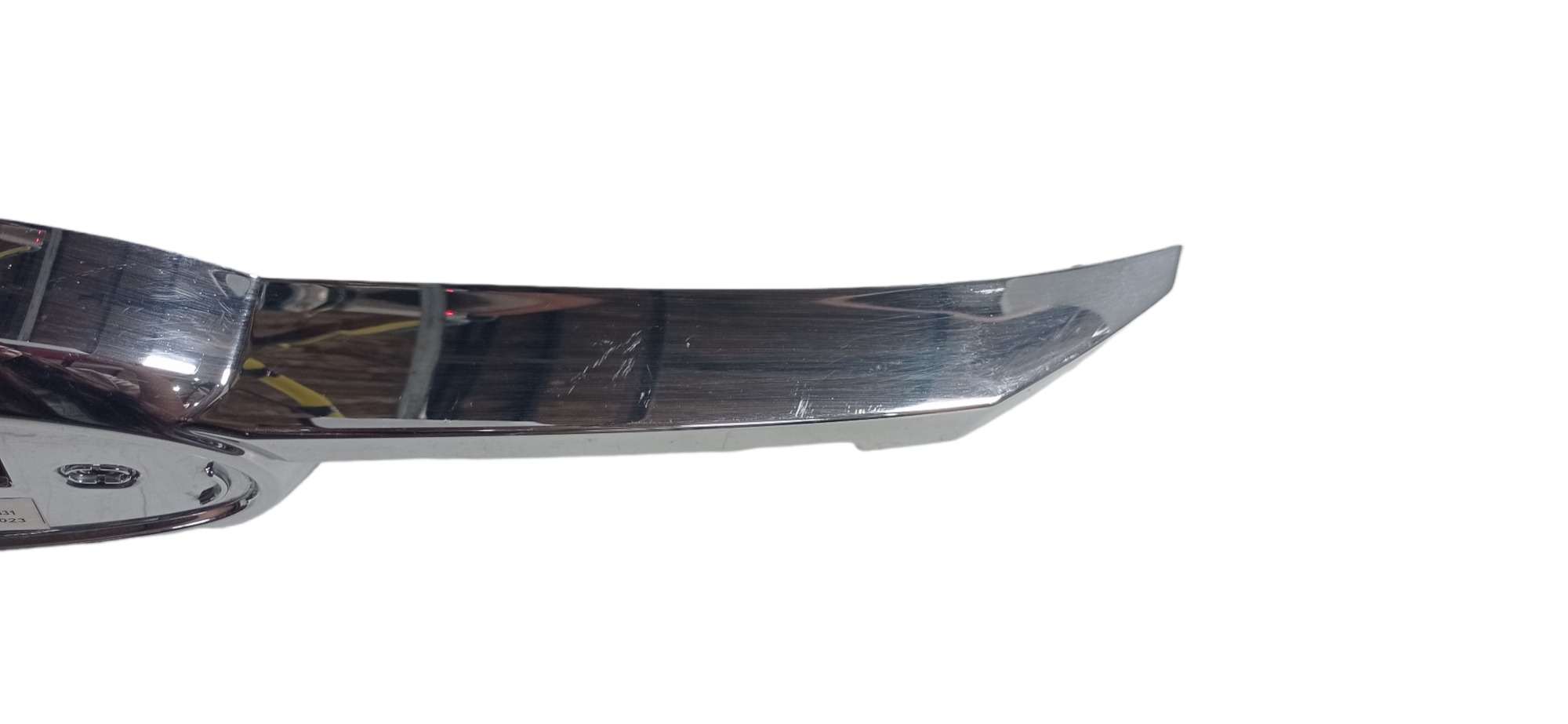 Friso Superior Cromado Grade Dianteira Ford Ranger 18 A 21 4