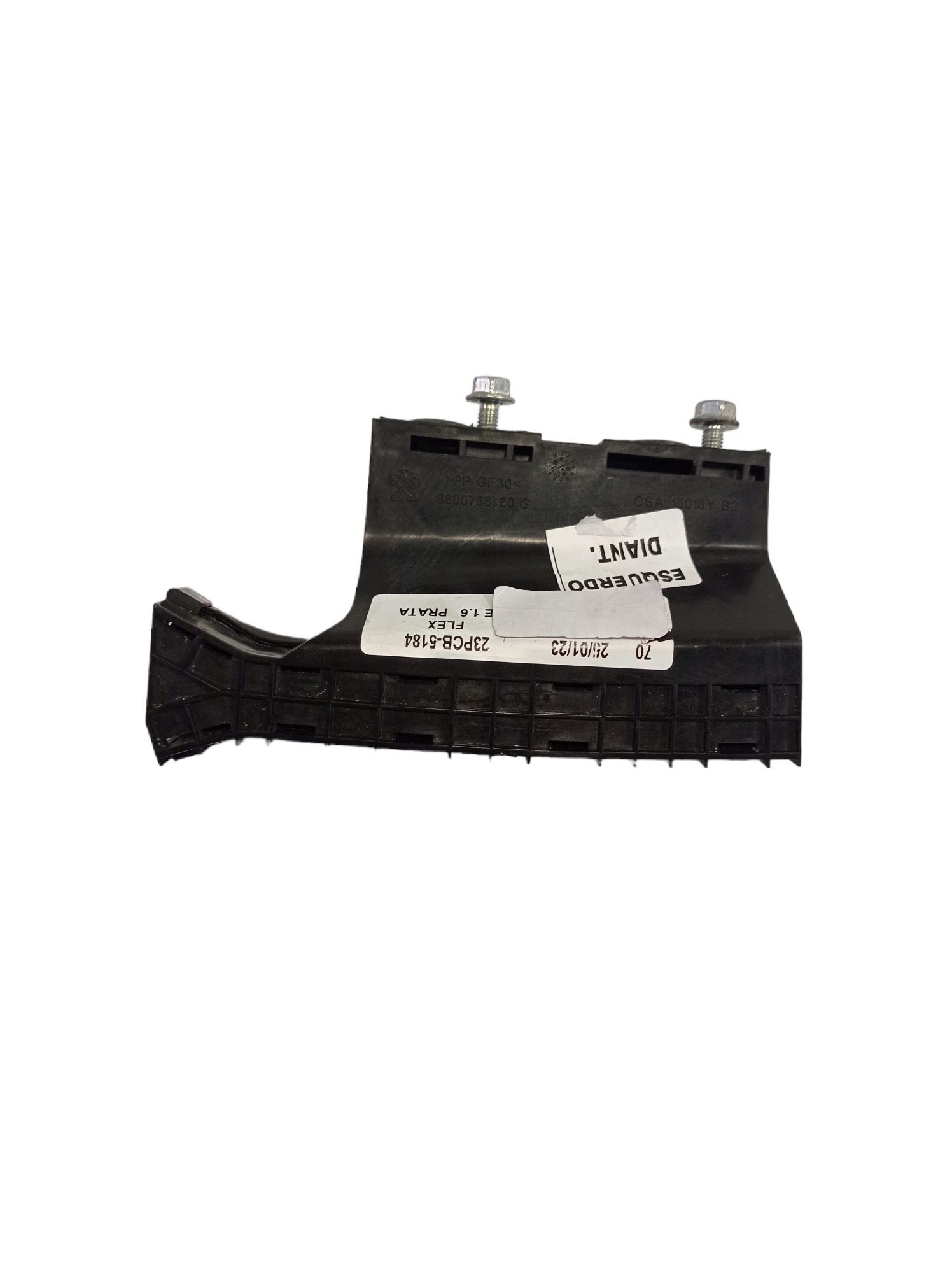 9800766780 Guia Vidro Dianteiro Esq Peugeot 2008 208 15/19 1
