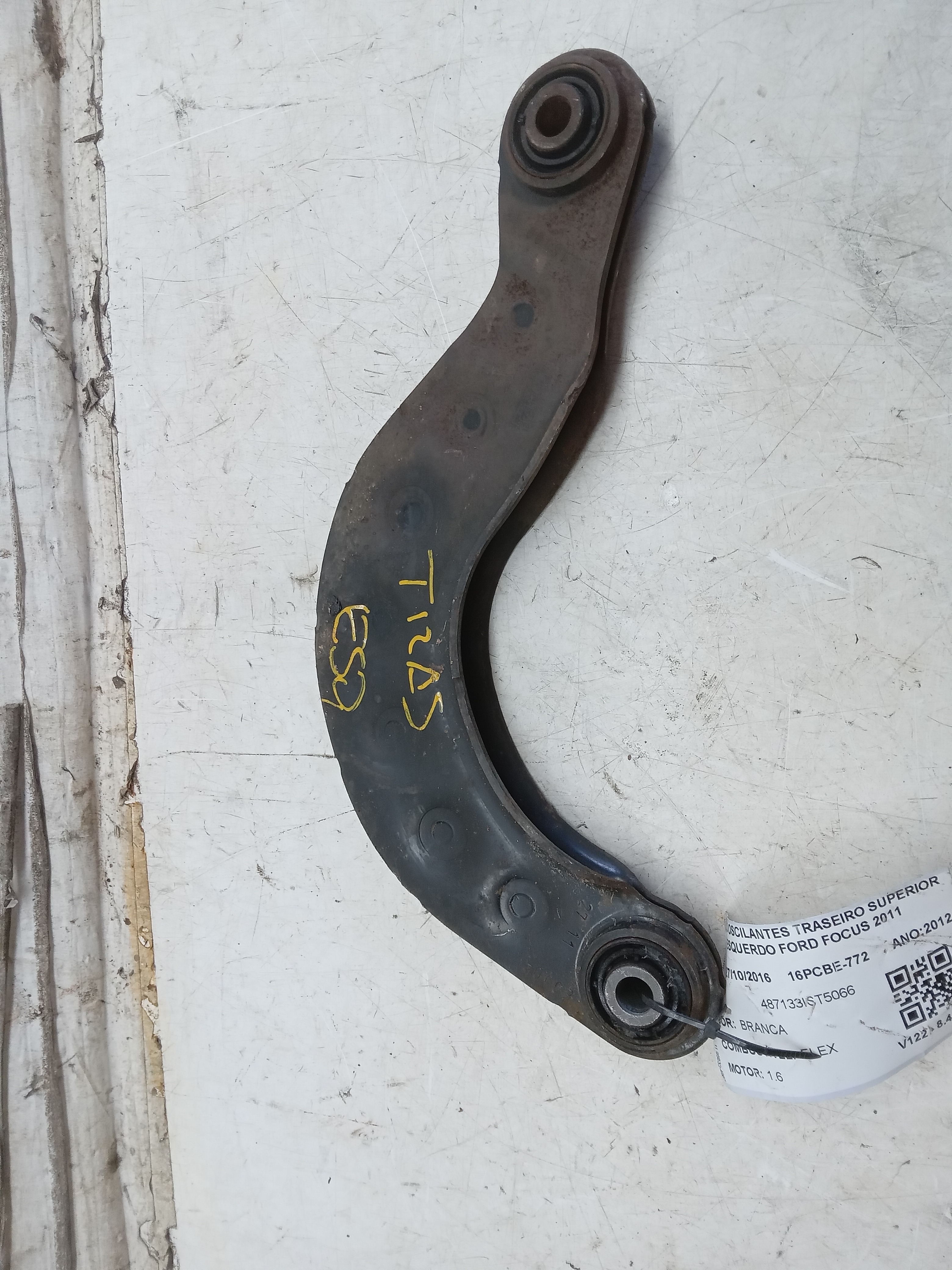 BRAÇO SUSPENSÃO TRASEIRO LE FORD FOCUS 2011 2