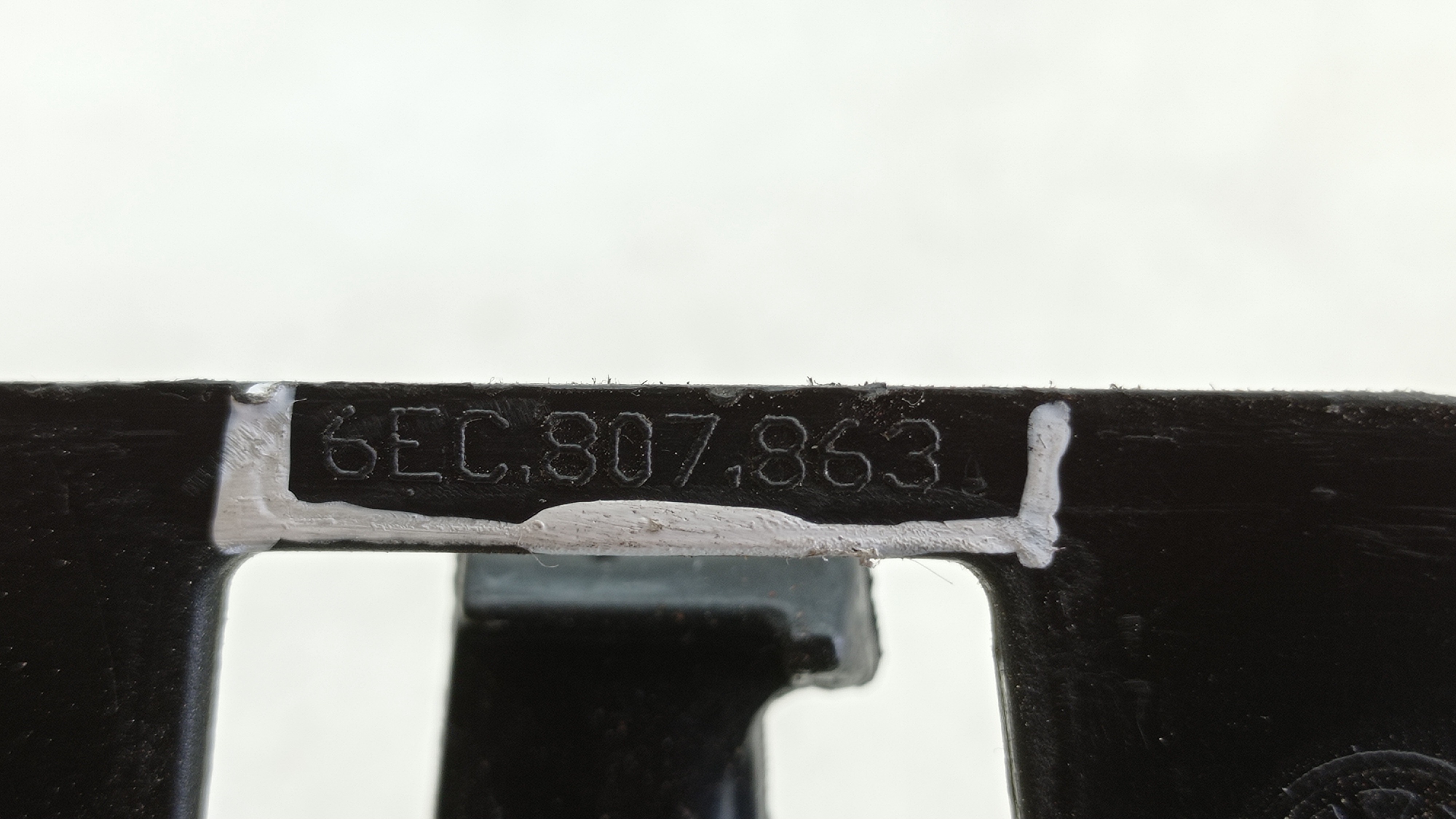 6ec807863  Guia Suporte Parachoque Traseiro Vw Virtus 18 21 3